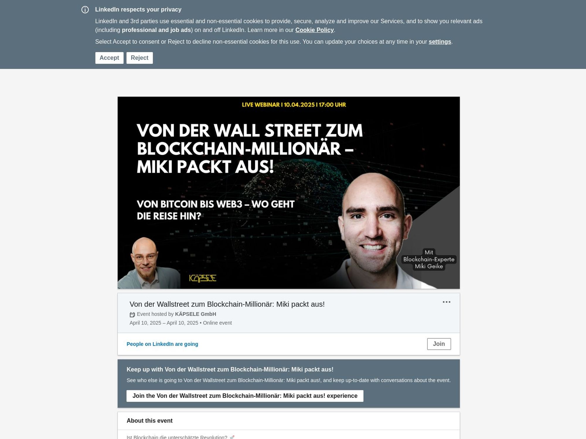Von der Wallstreet zum Blockchain-Millionär: Miki packt aus screenshot