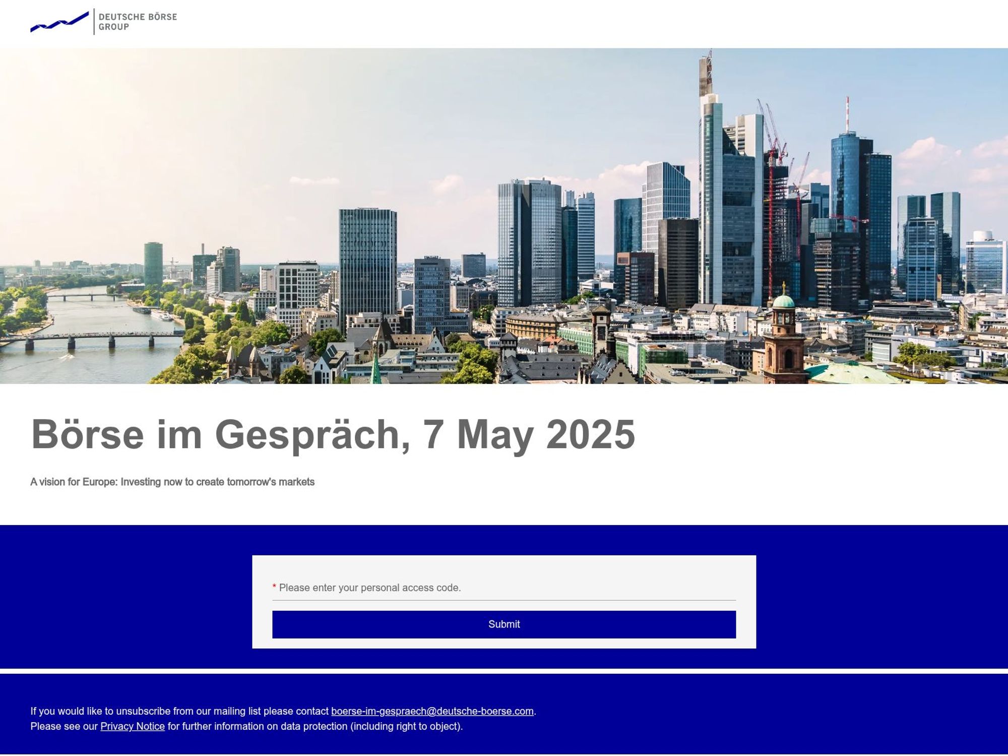 Börse im Gespräch screenshot