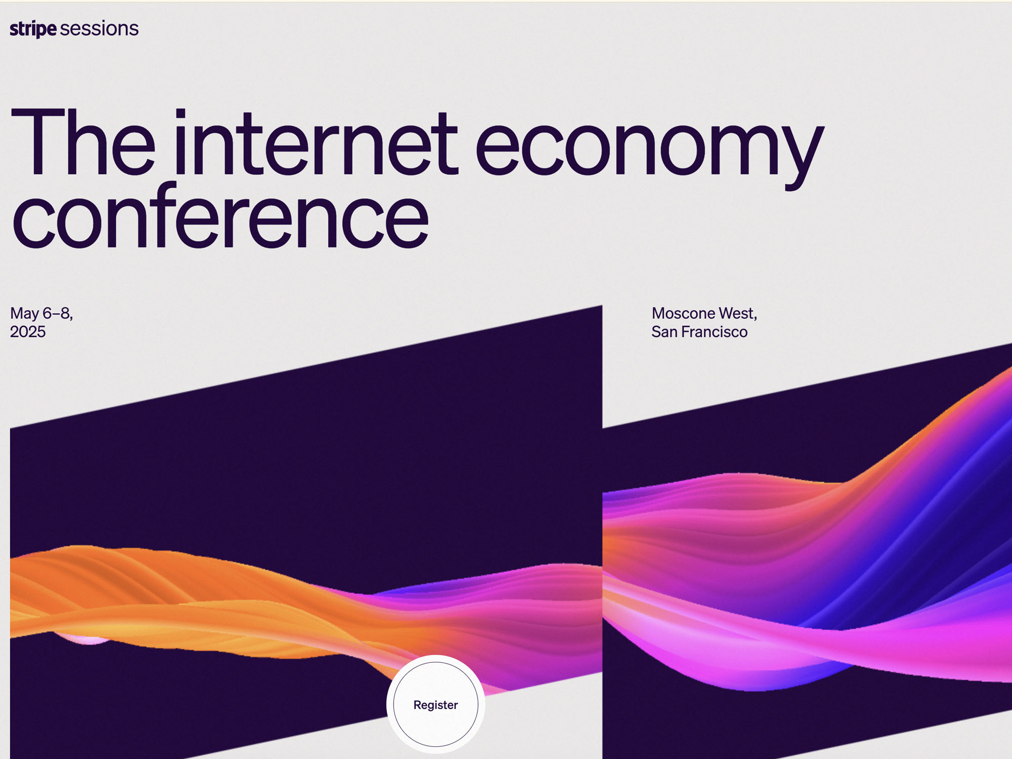 Stripe Sessions 2025 screenshot