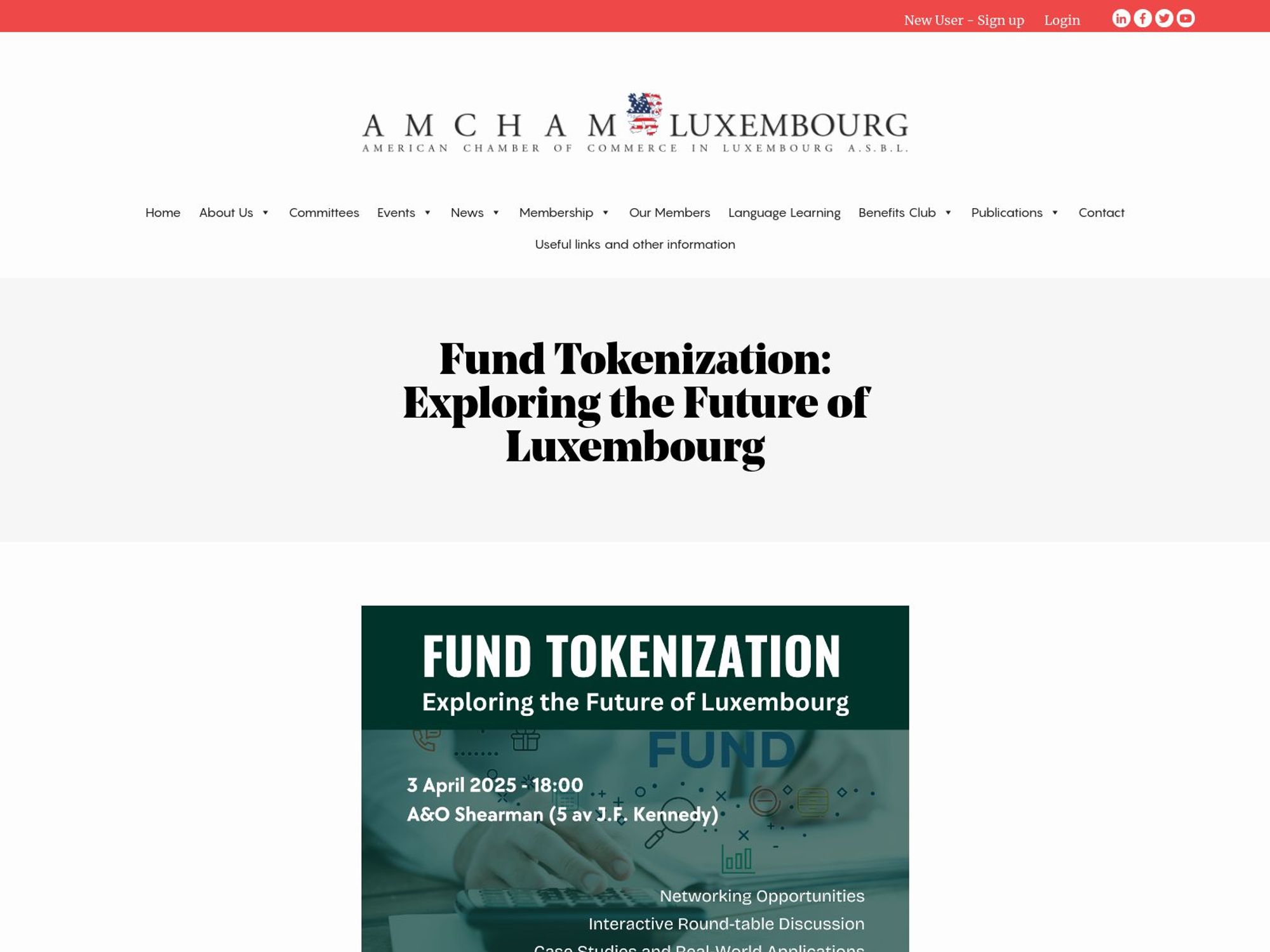 Fund Tokenization: Exploring the Future of Luxembourg screenshot