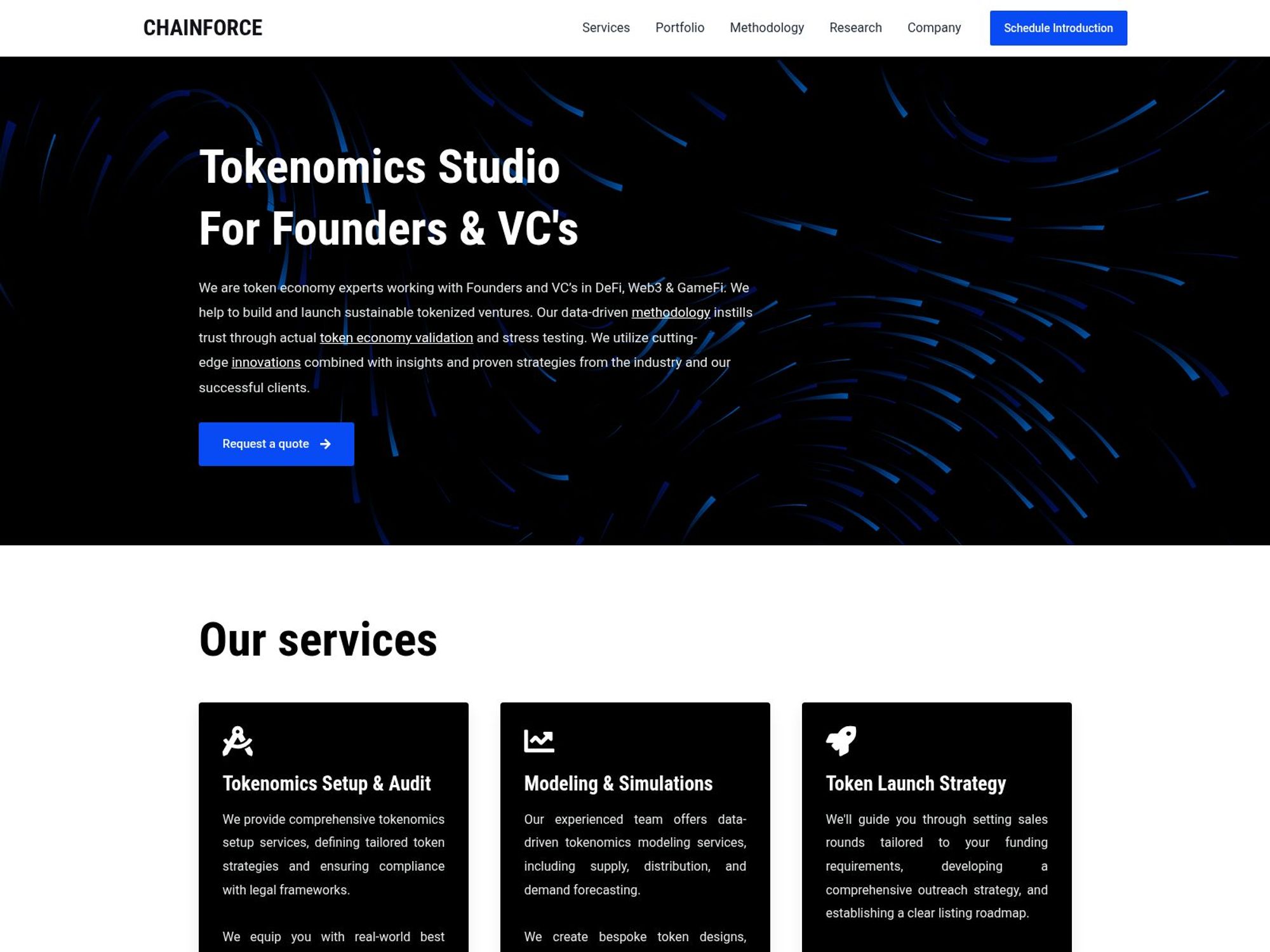 Build, Launch & Operate Your Token Economy screenshot