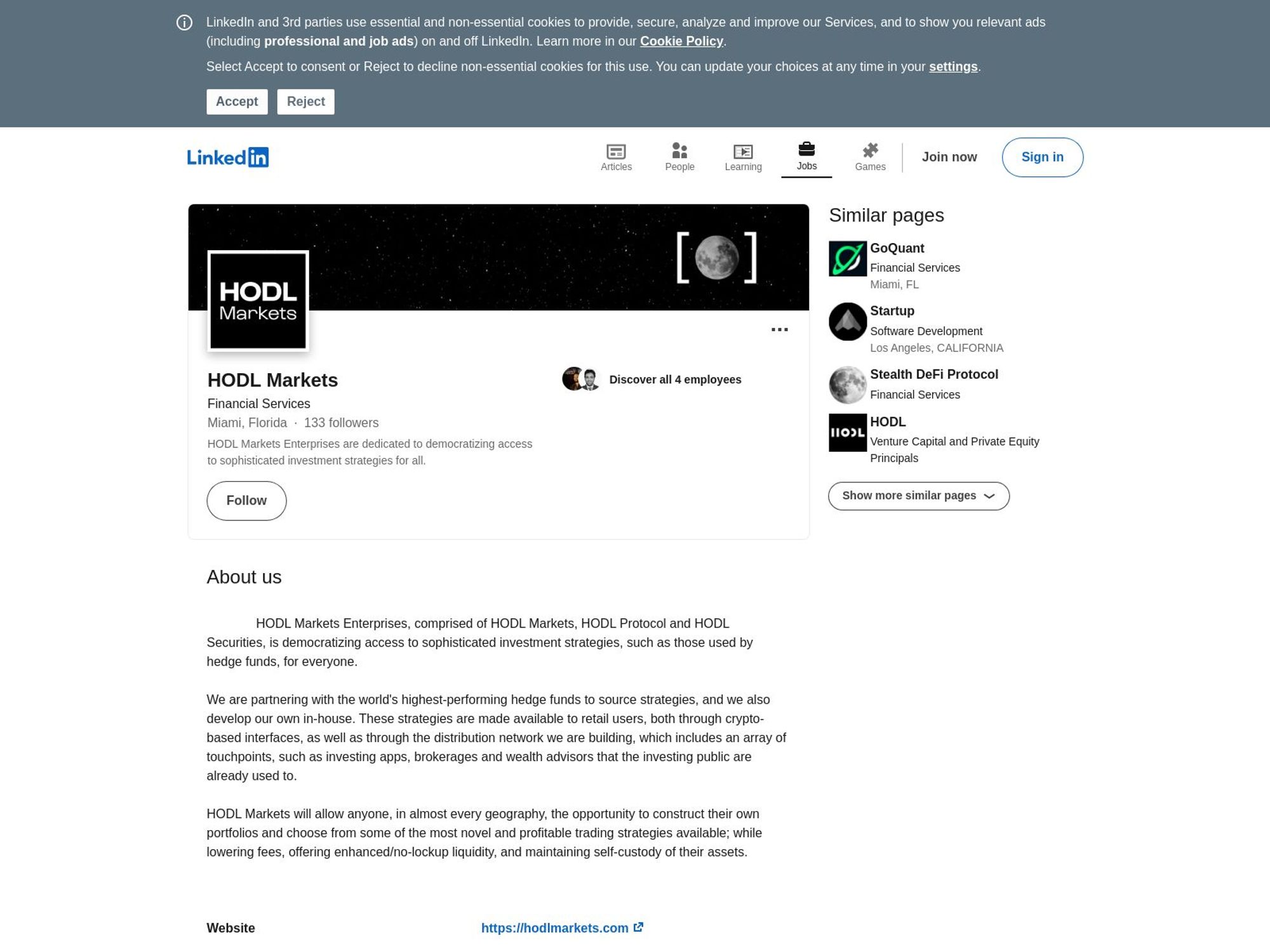 HODL My Wine: Drinks at Paris Blockchain Week screenshot