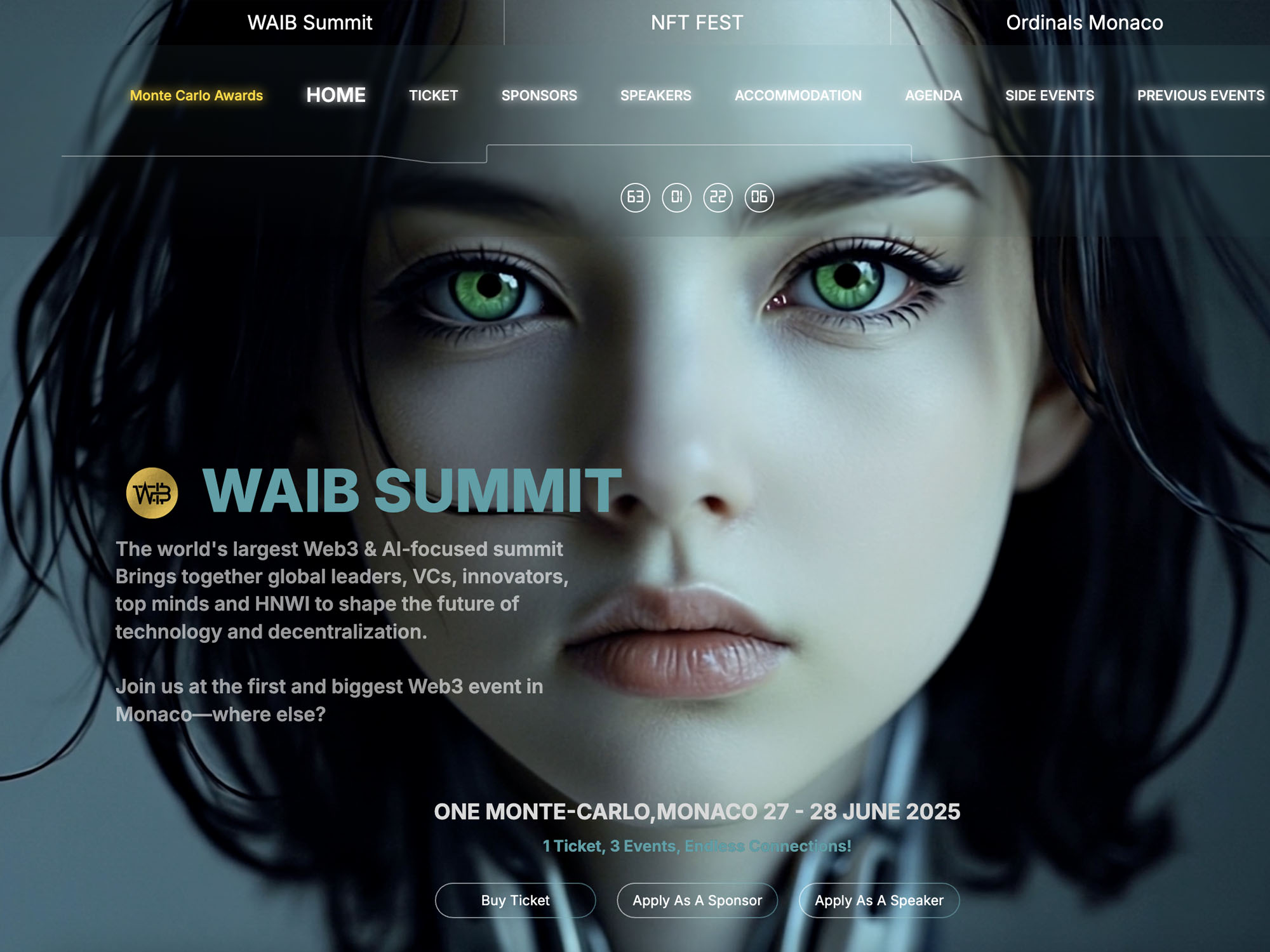 WAIB Summit 2025 screenshot