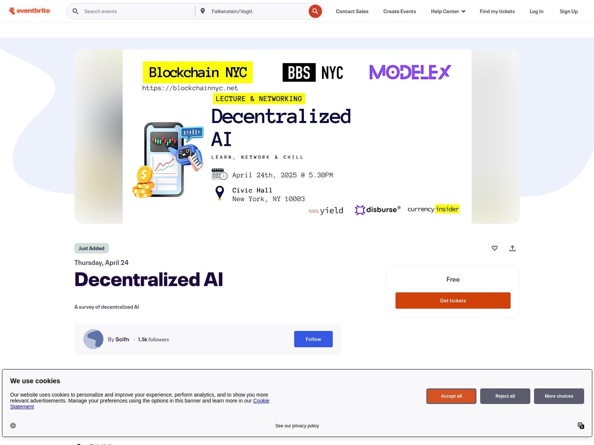 Decentralized AI screenshot