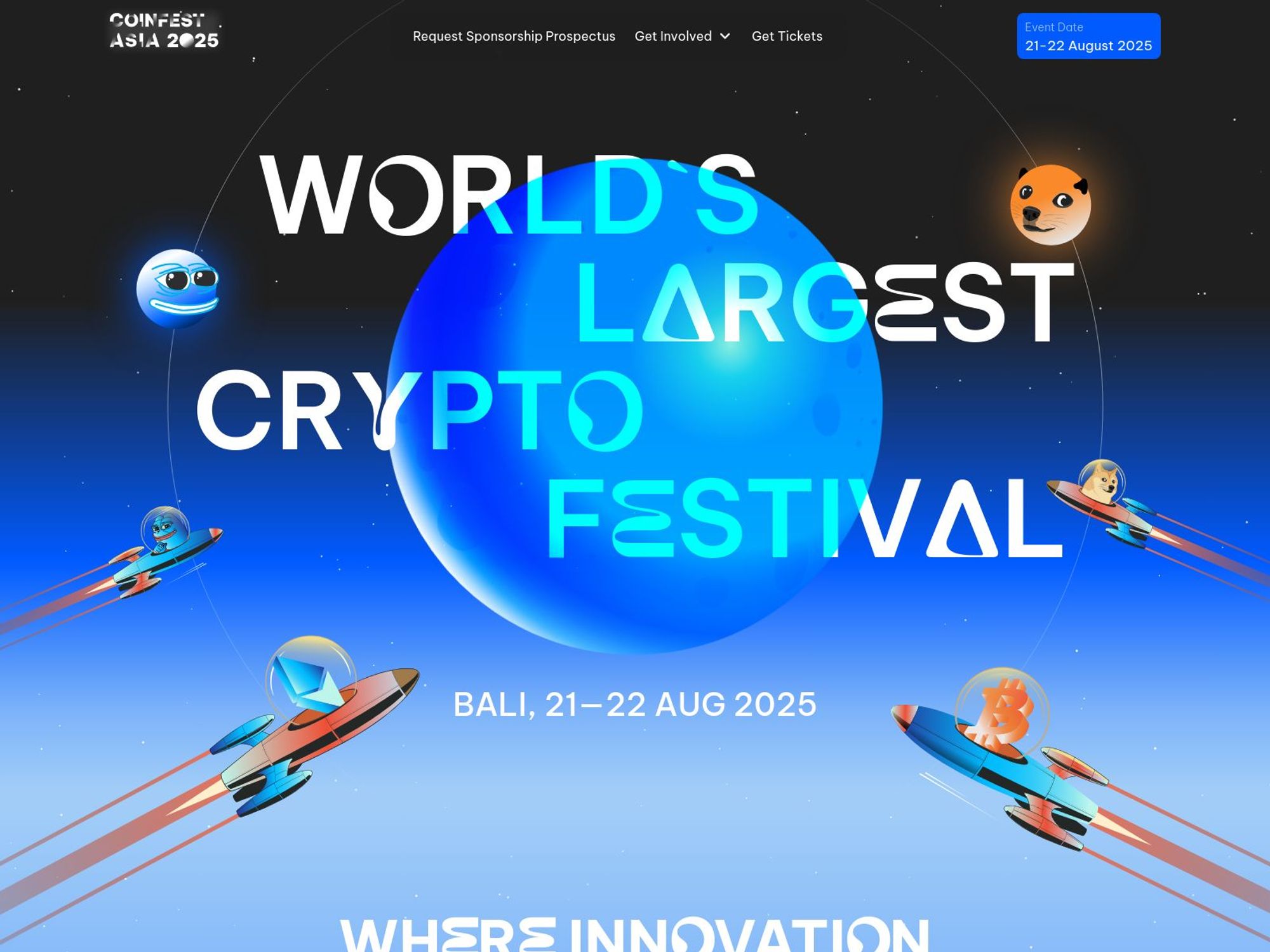 Coinfest Asia 2025 screenshot