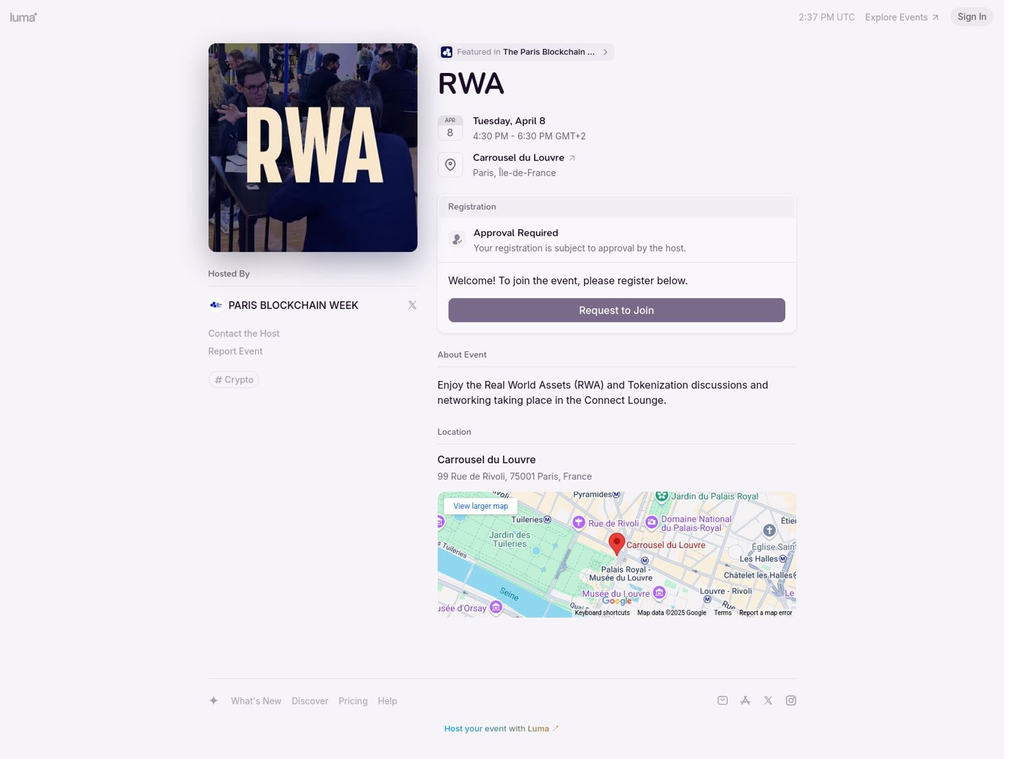 RWA screenshot