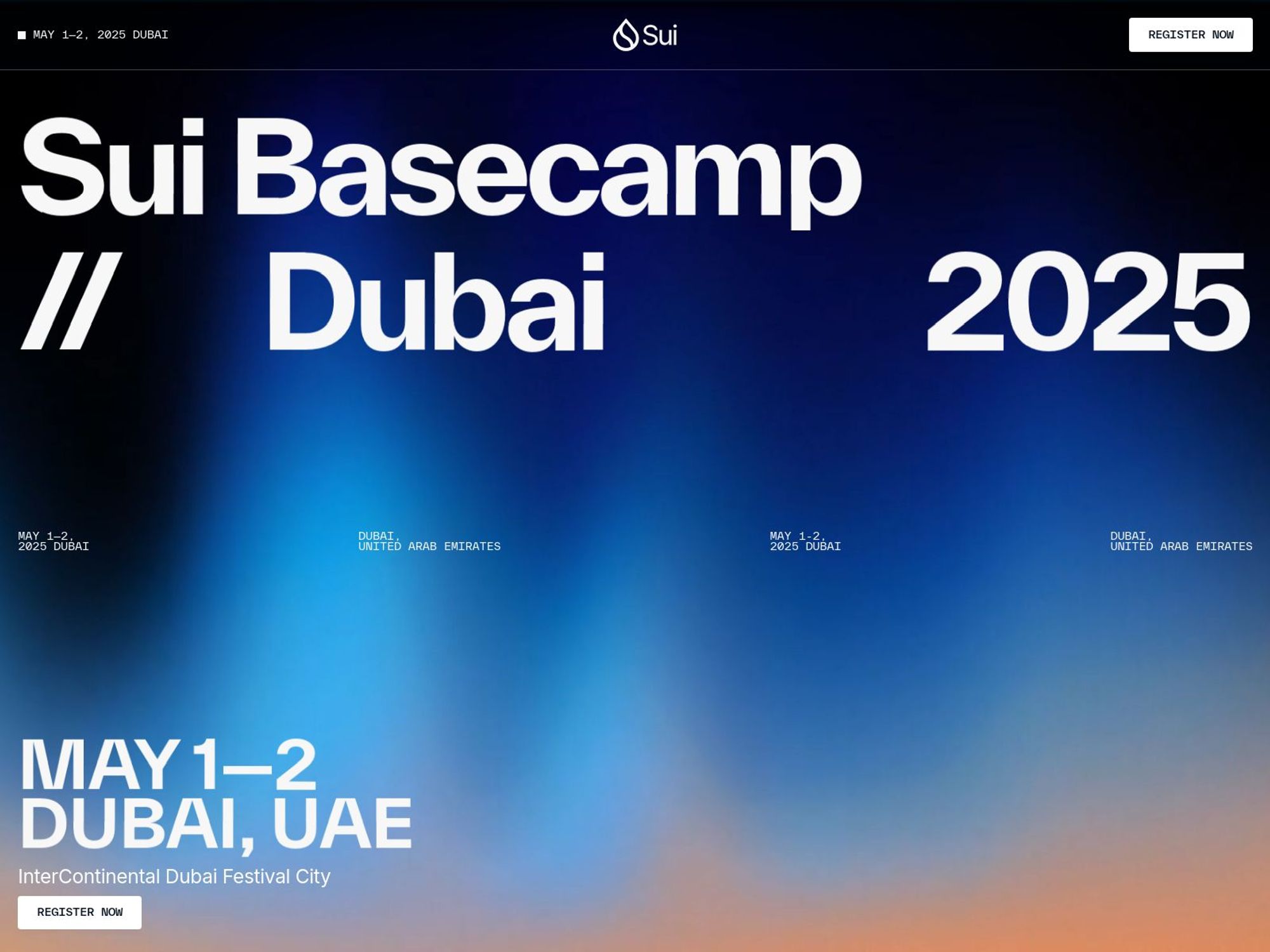 Sui Basecamp screenshot