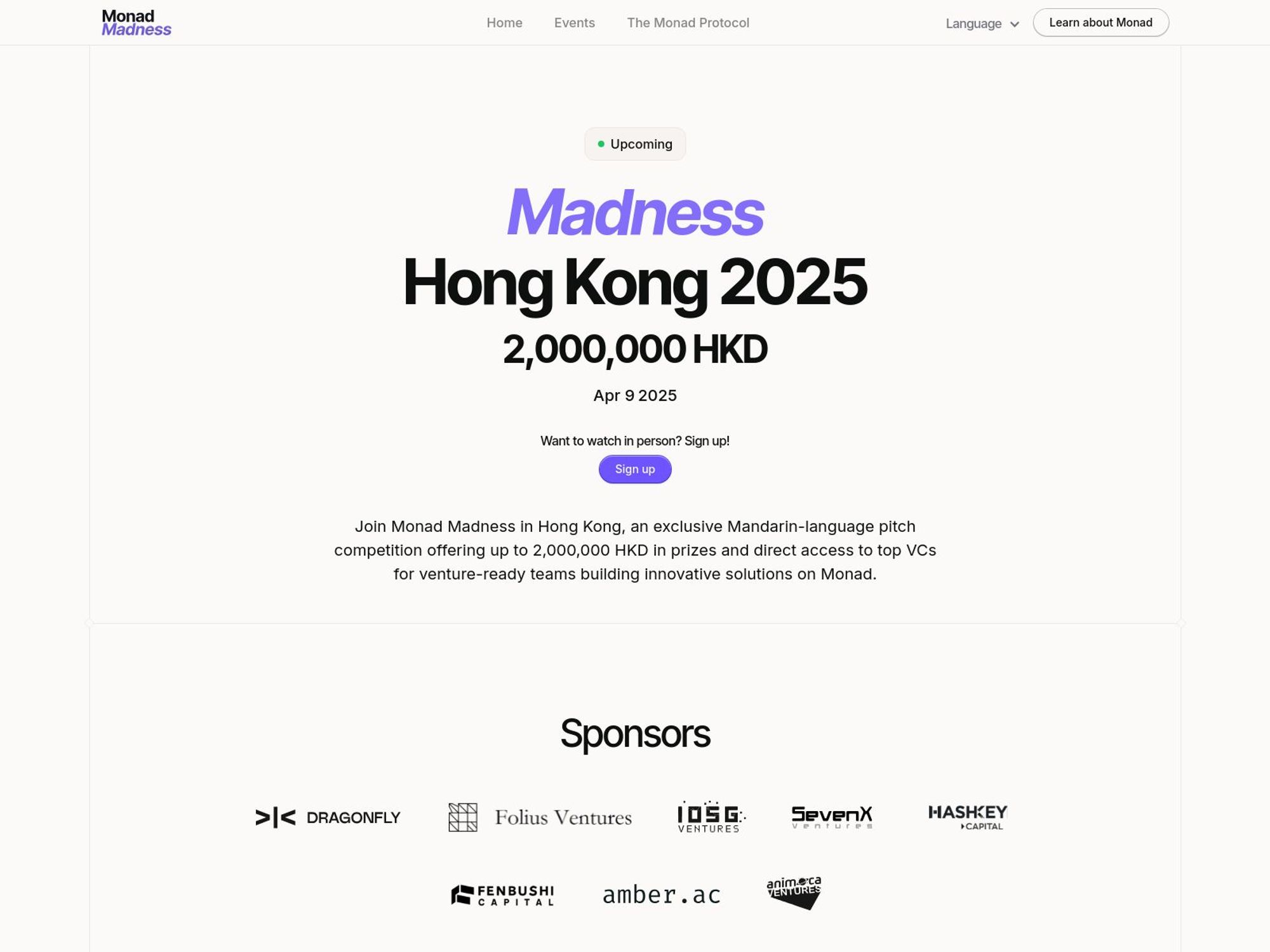 Madness Hong Kong screenshot