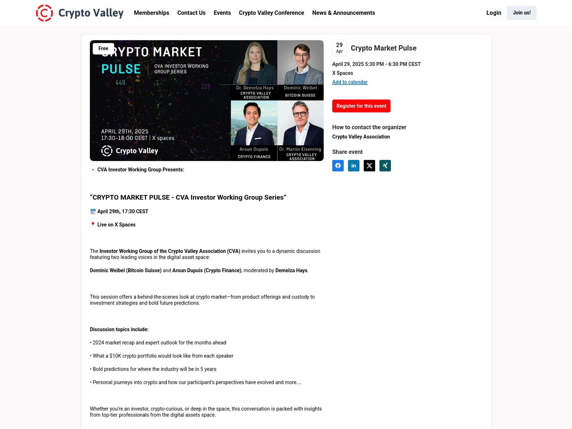 Crypto Market Pulse screenshot