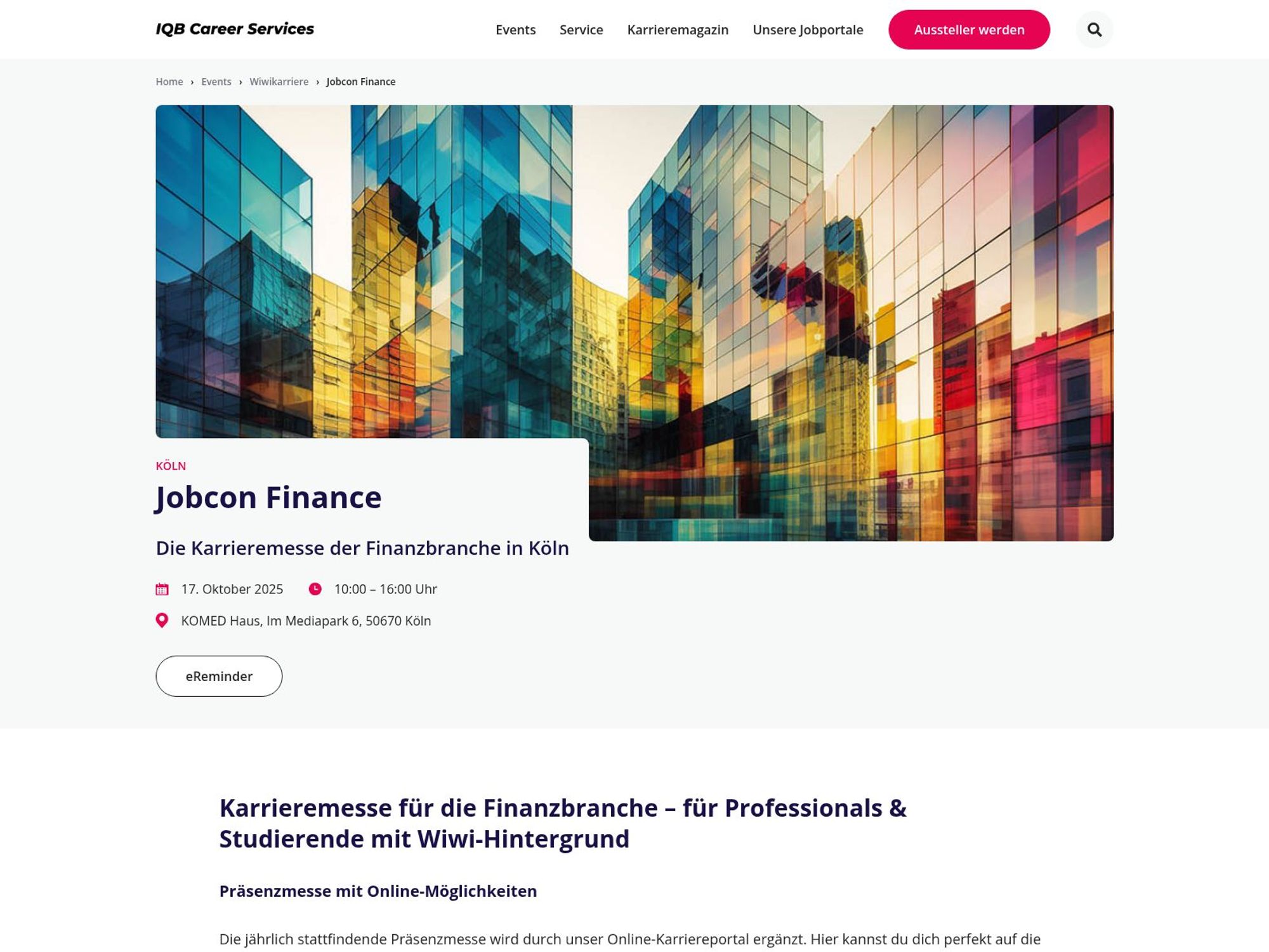 Jobcon Finance screenshot