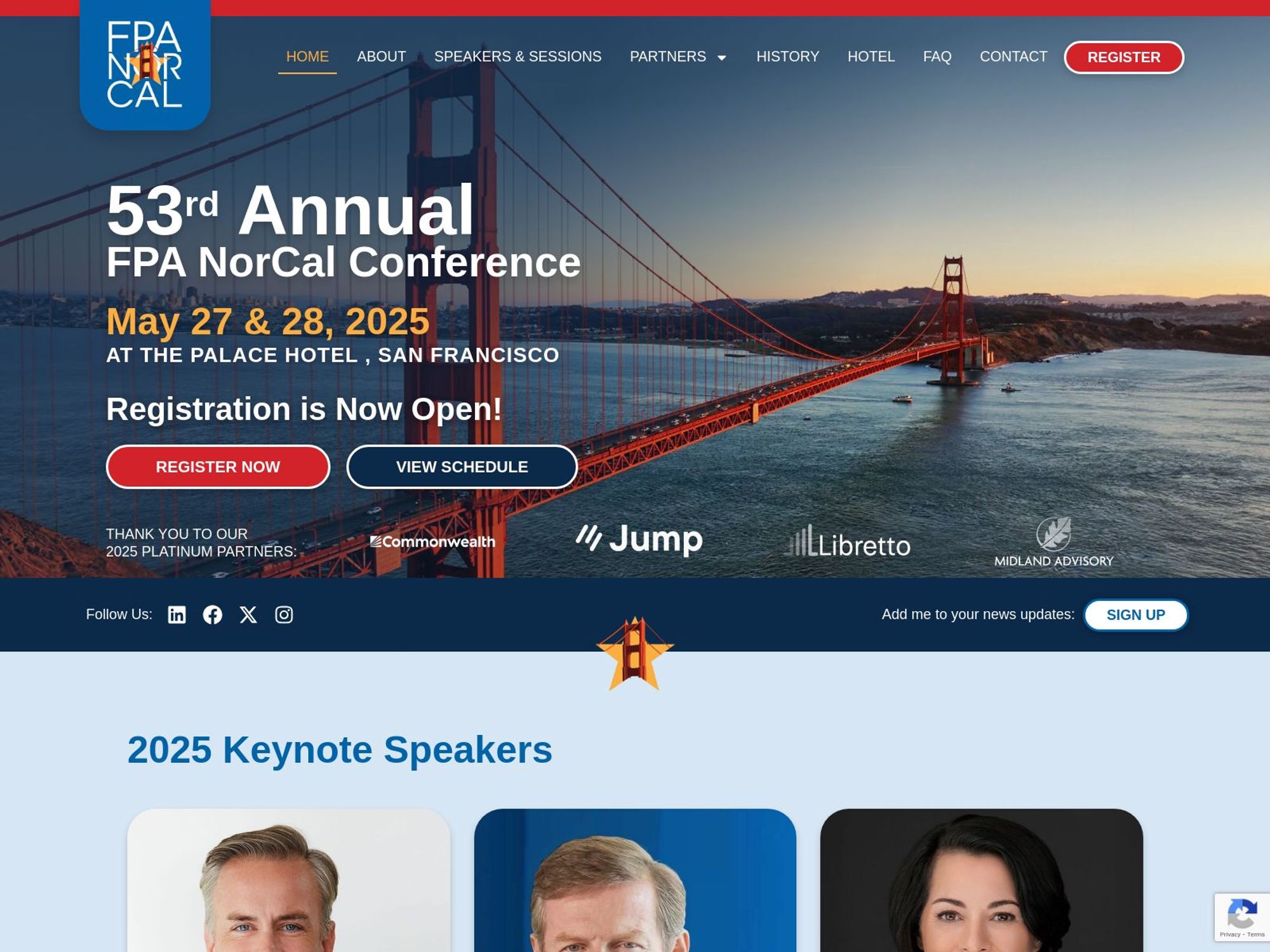 FPA NorCal Conference screenshot