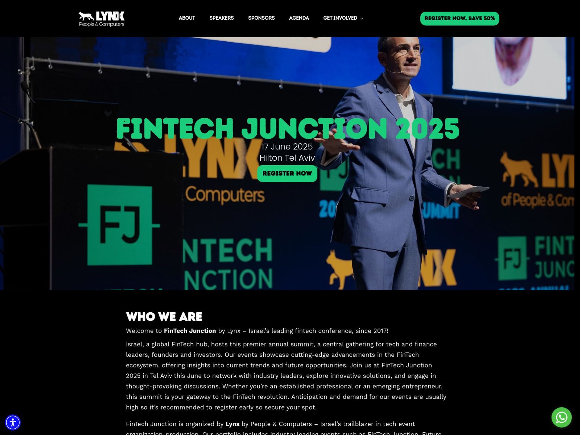 FinTech Junction screenshot