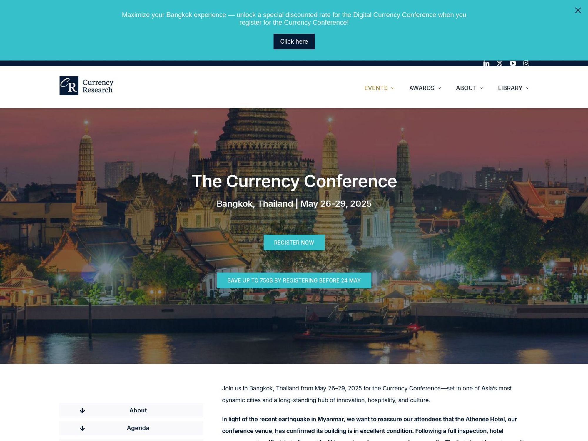 The Currency Conference screenshot