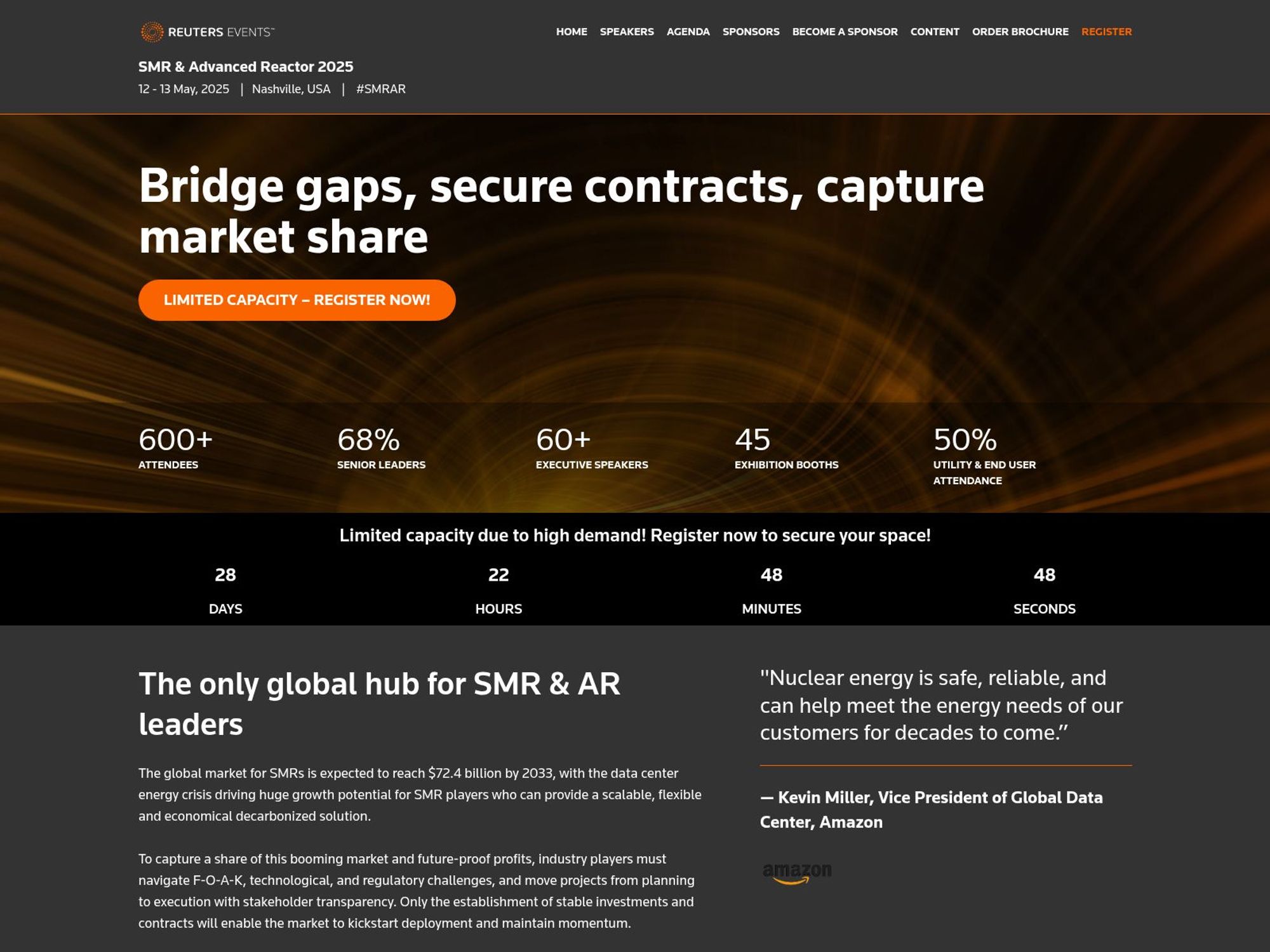 Bridge gaps, secure contracts, capture market share screenshot
