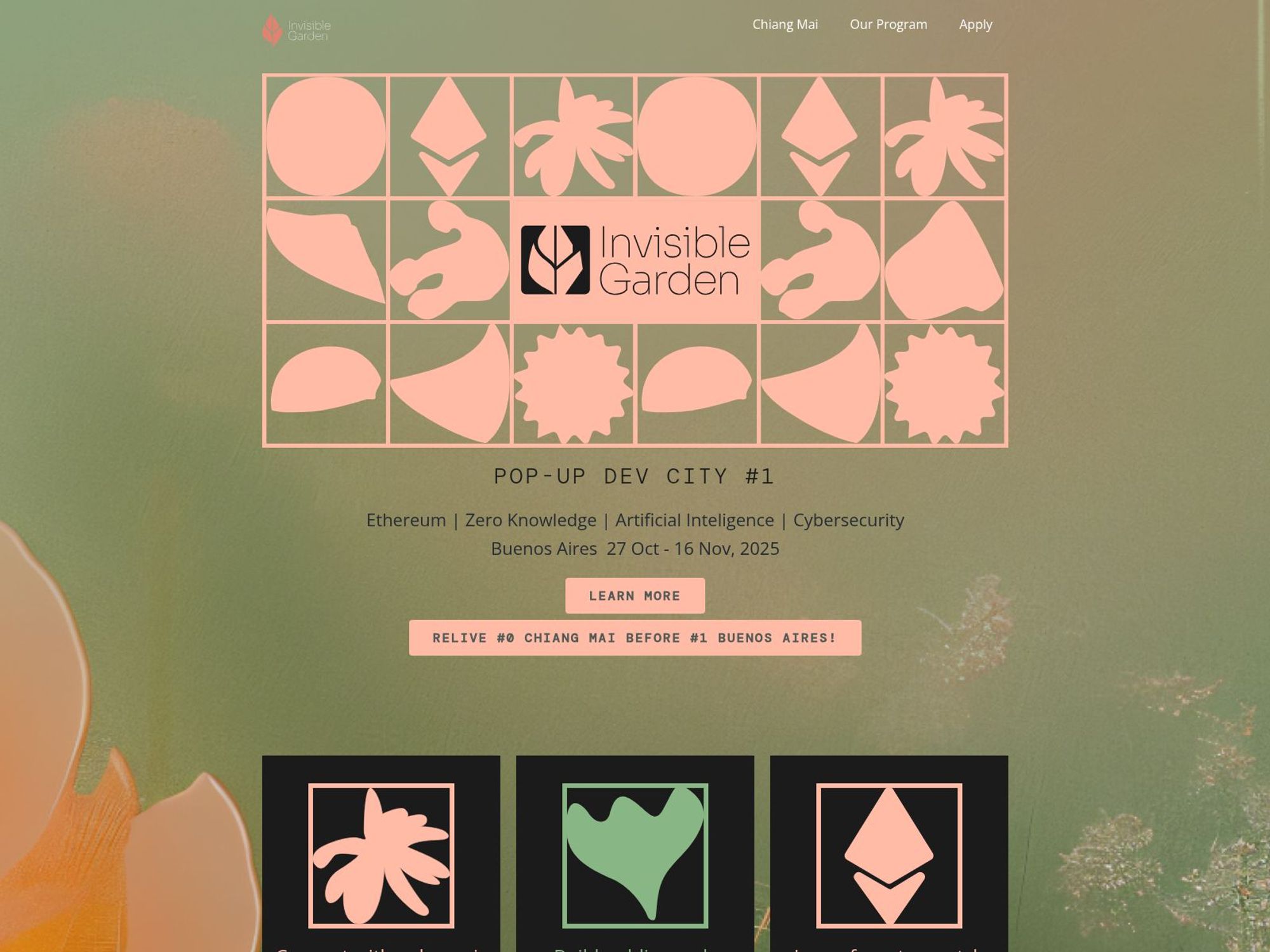 Invisible Garden screenshot