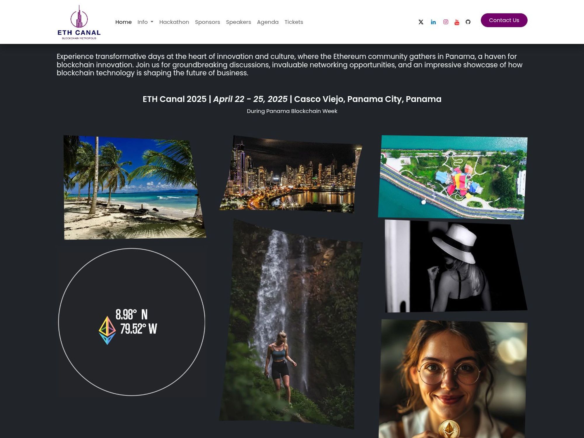 ETH Canal 2025 screenshot