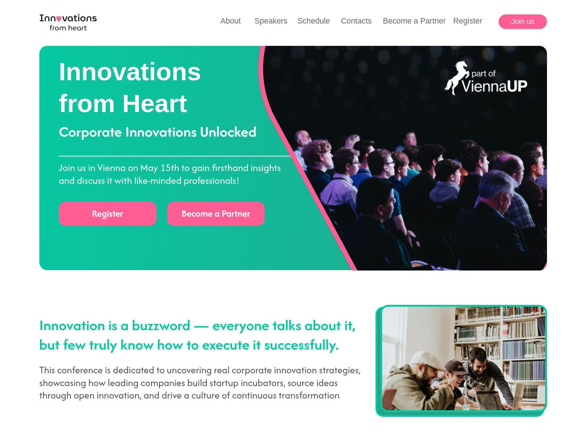 Innovations from Heart: Corporate Innovations Unlocked screenshot