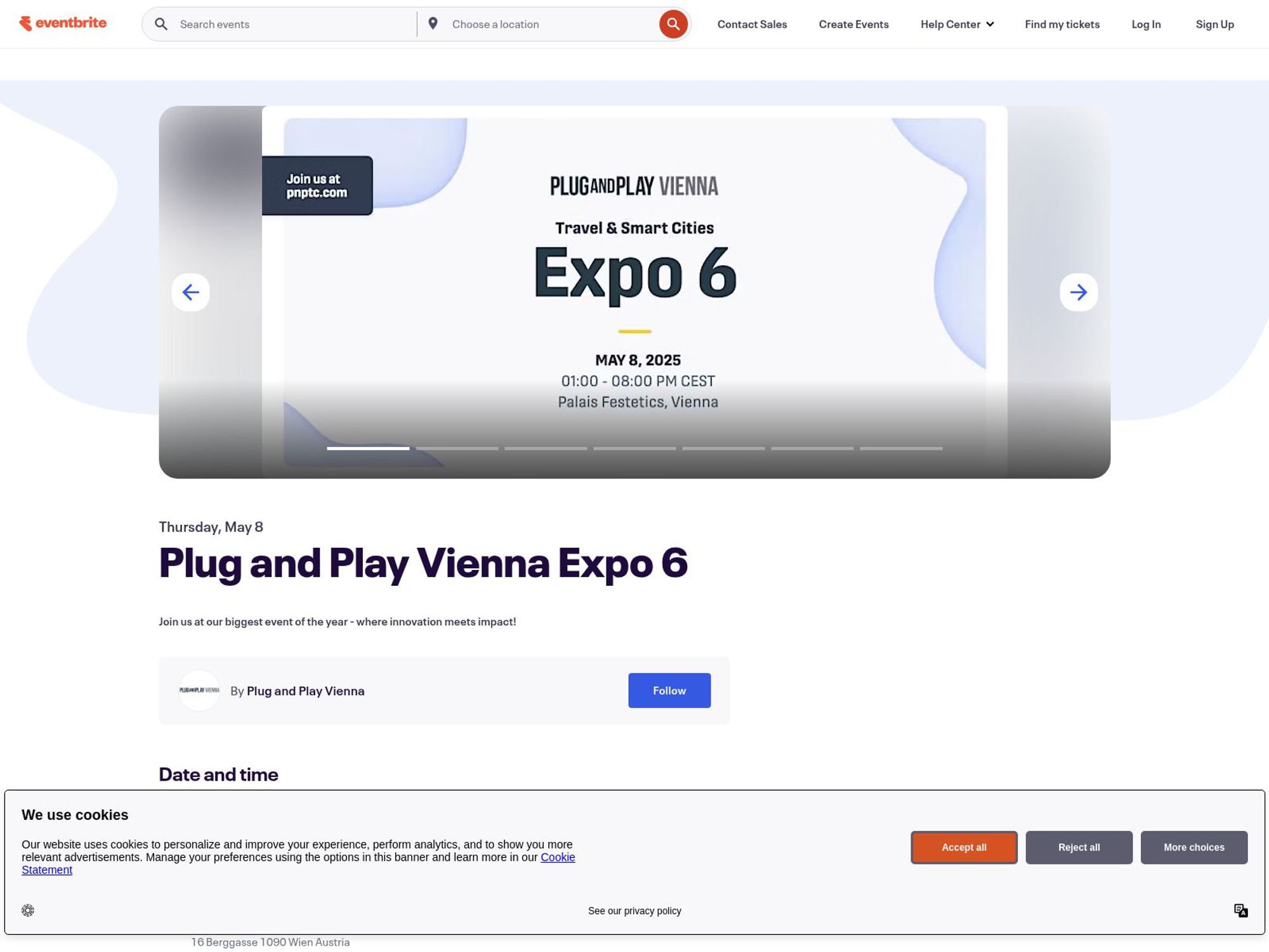 Plug and Play Vienna Expo 6 screenshot