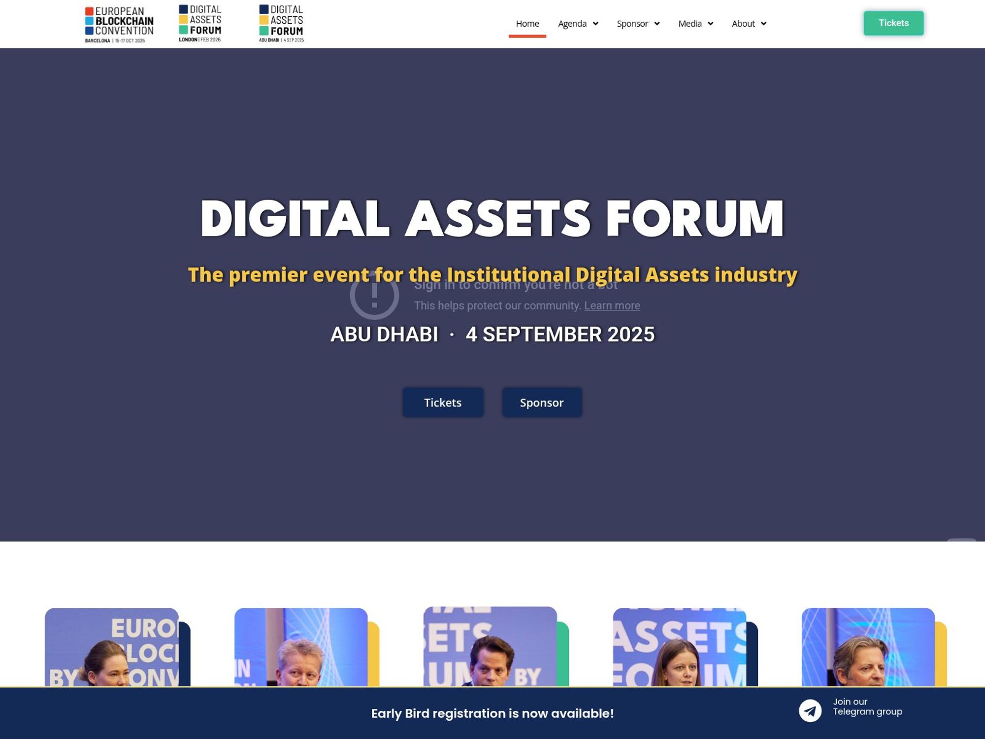 Digital Assets Forum 2025 screenshot