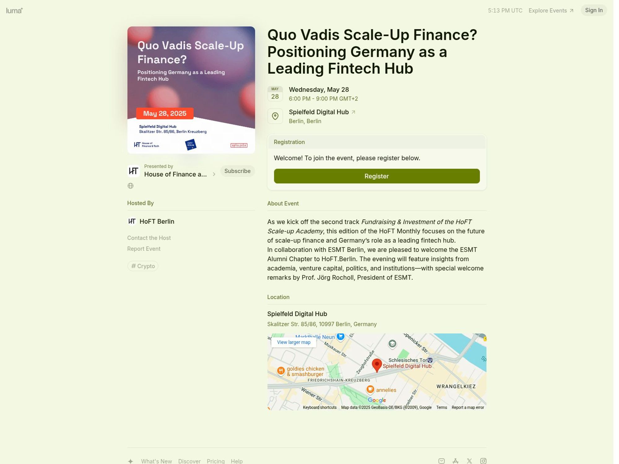Quo Vadis Scale-Up Finance? Positioning Germany as a Leading Fintech Hub screenshot