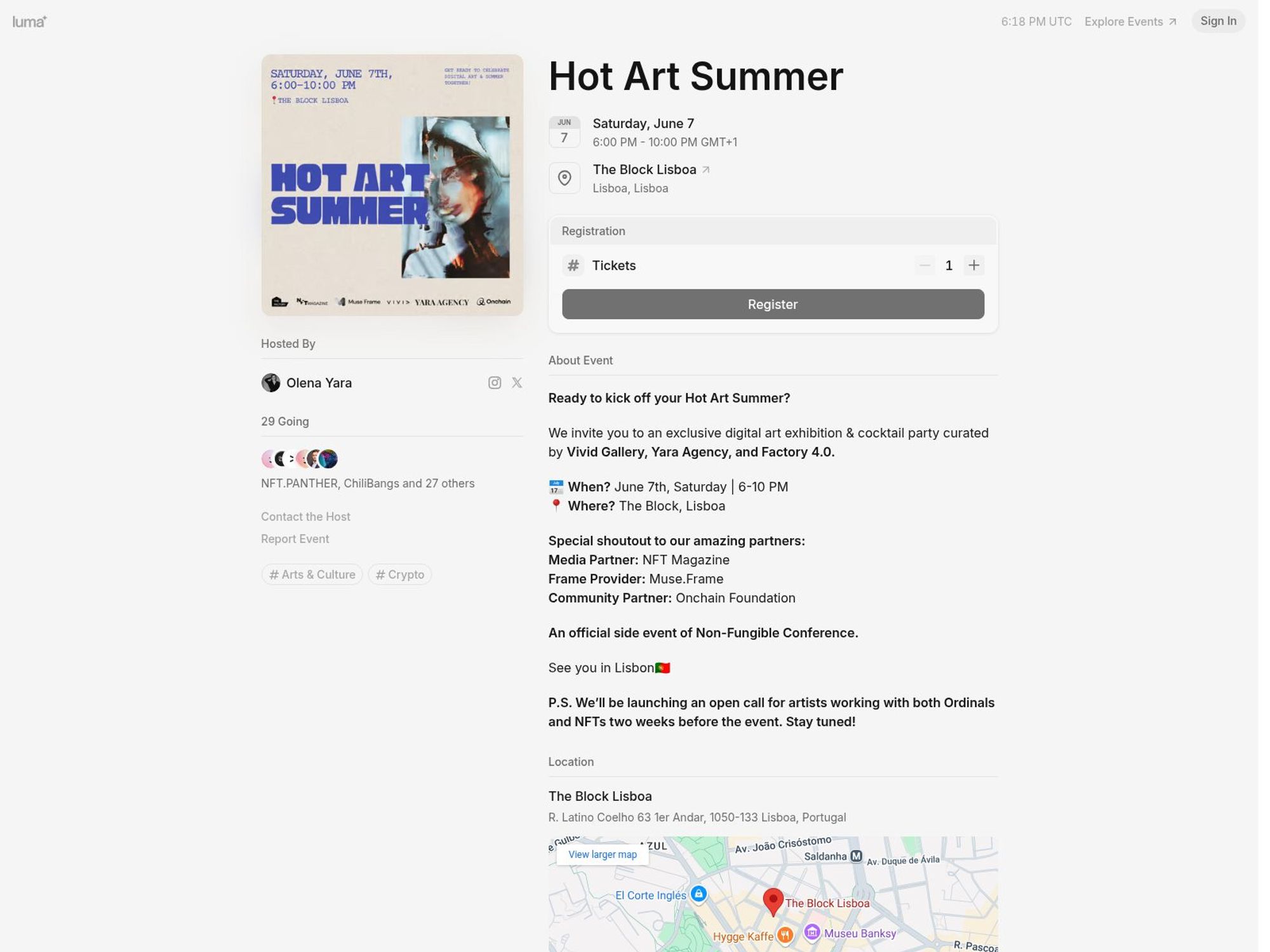 Hot Art Summer screenshot