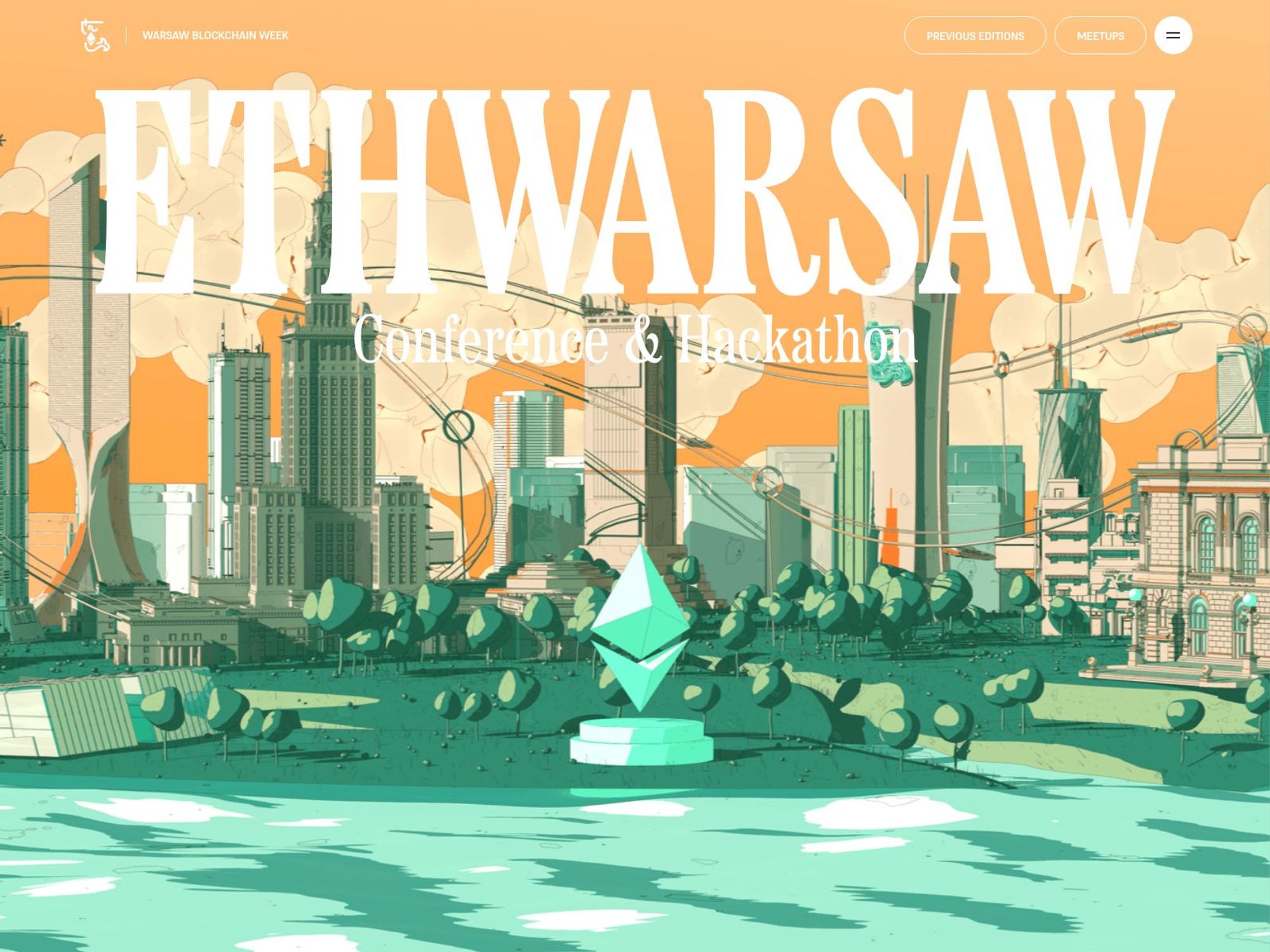ETHWarsaw 2025 screenshot