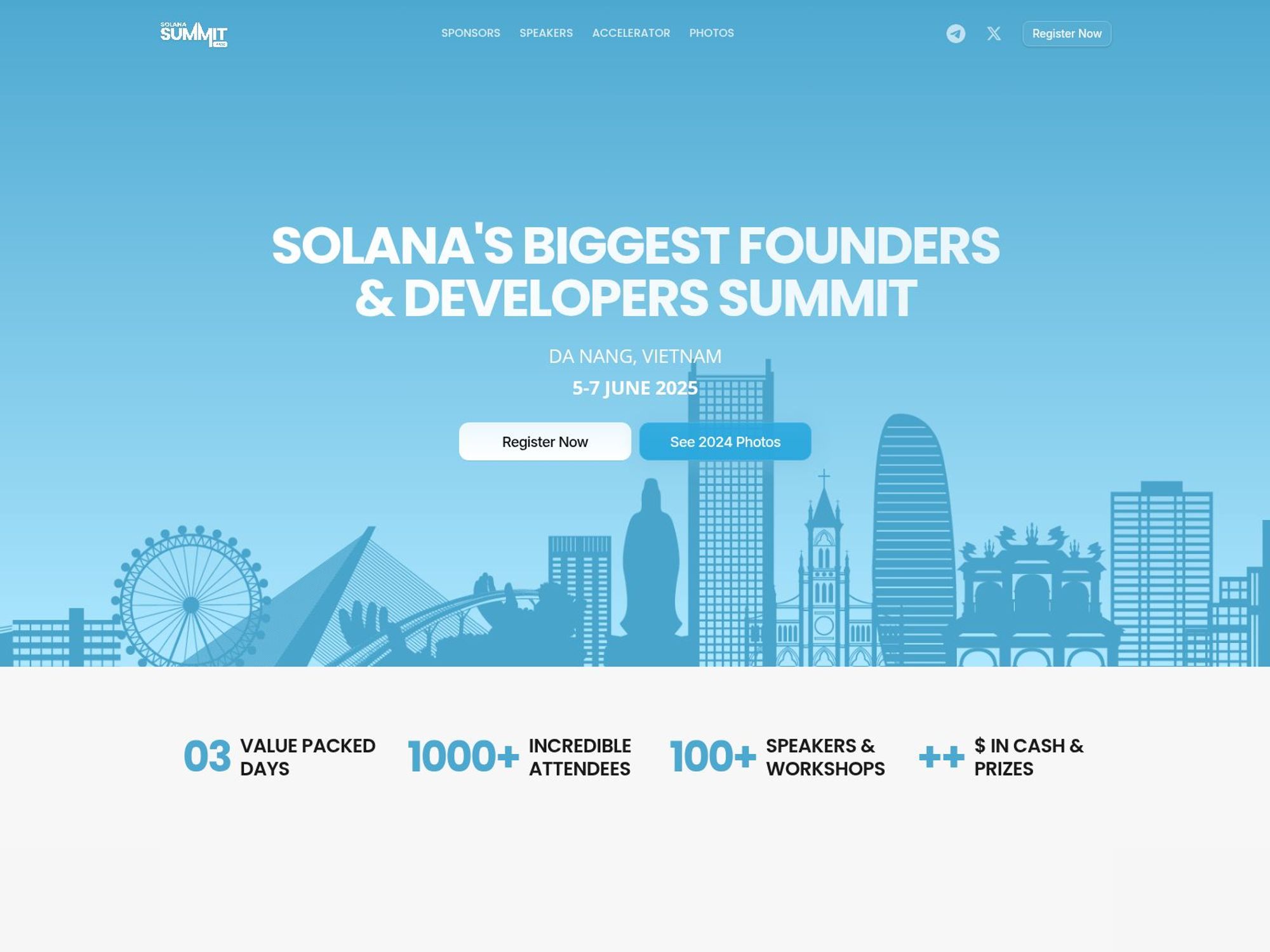 Solana Summit APAC 2025 screenshot