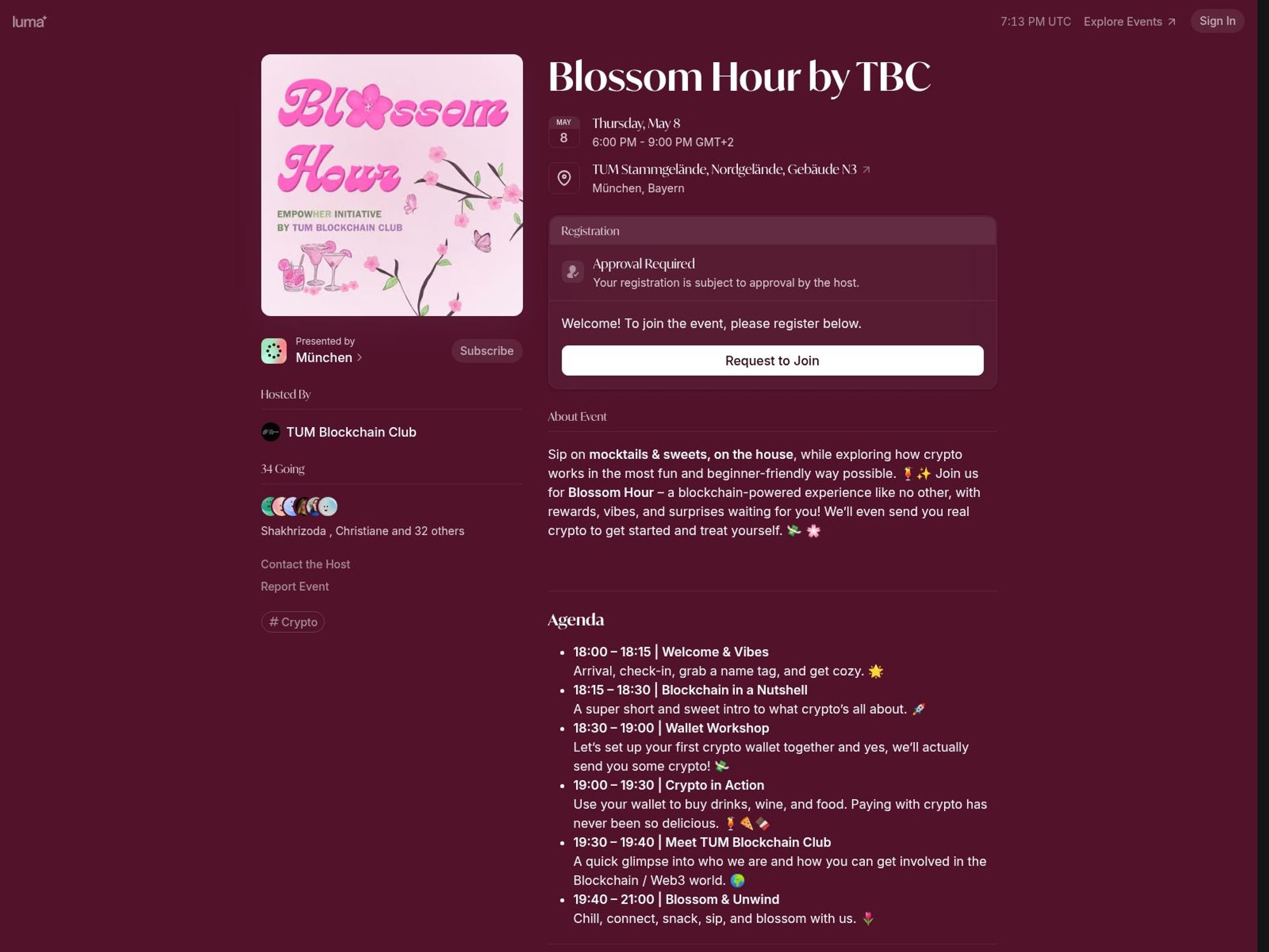 Blossom Hour by TBC screenshot