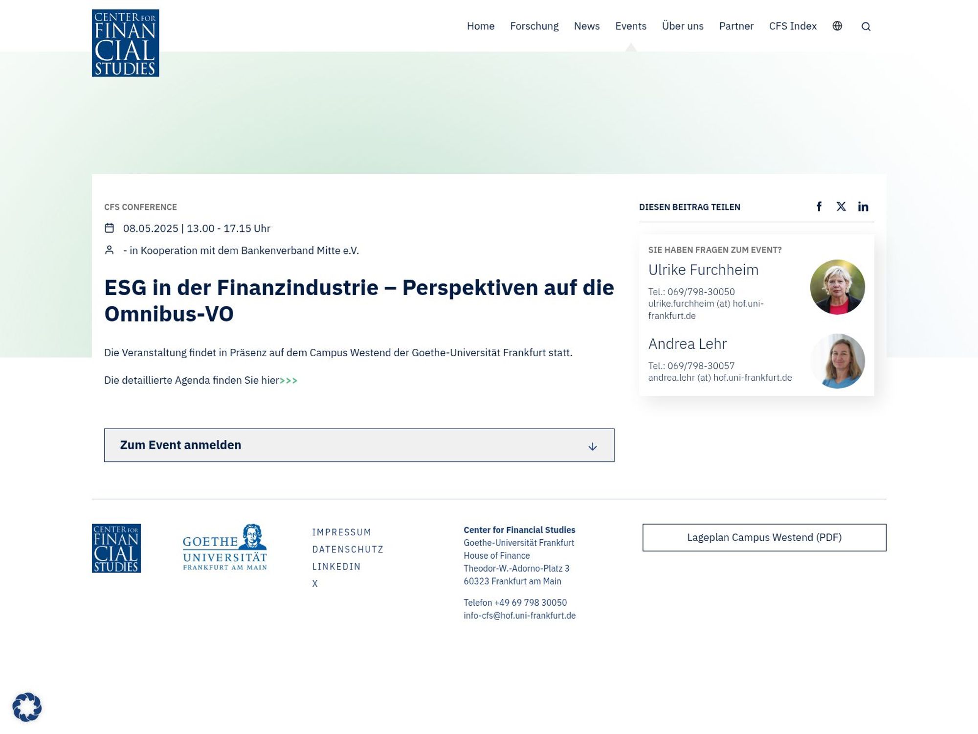 ESG in der Finanzindustrie – Perspektiven auf die Omnibus-VO screenshot