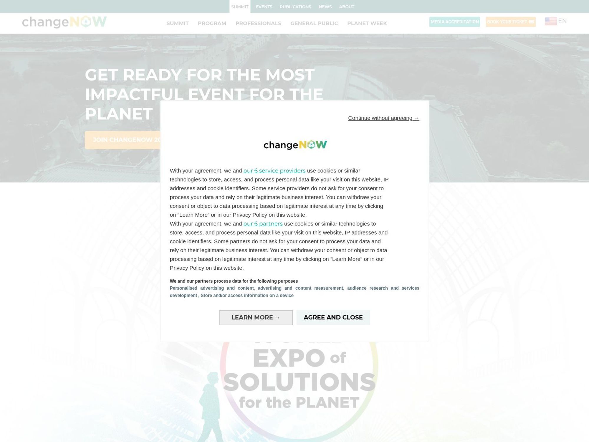 changeNOW 2025 screenshot