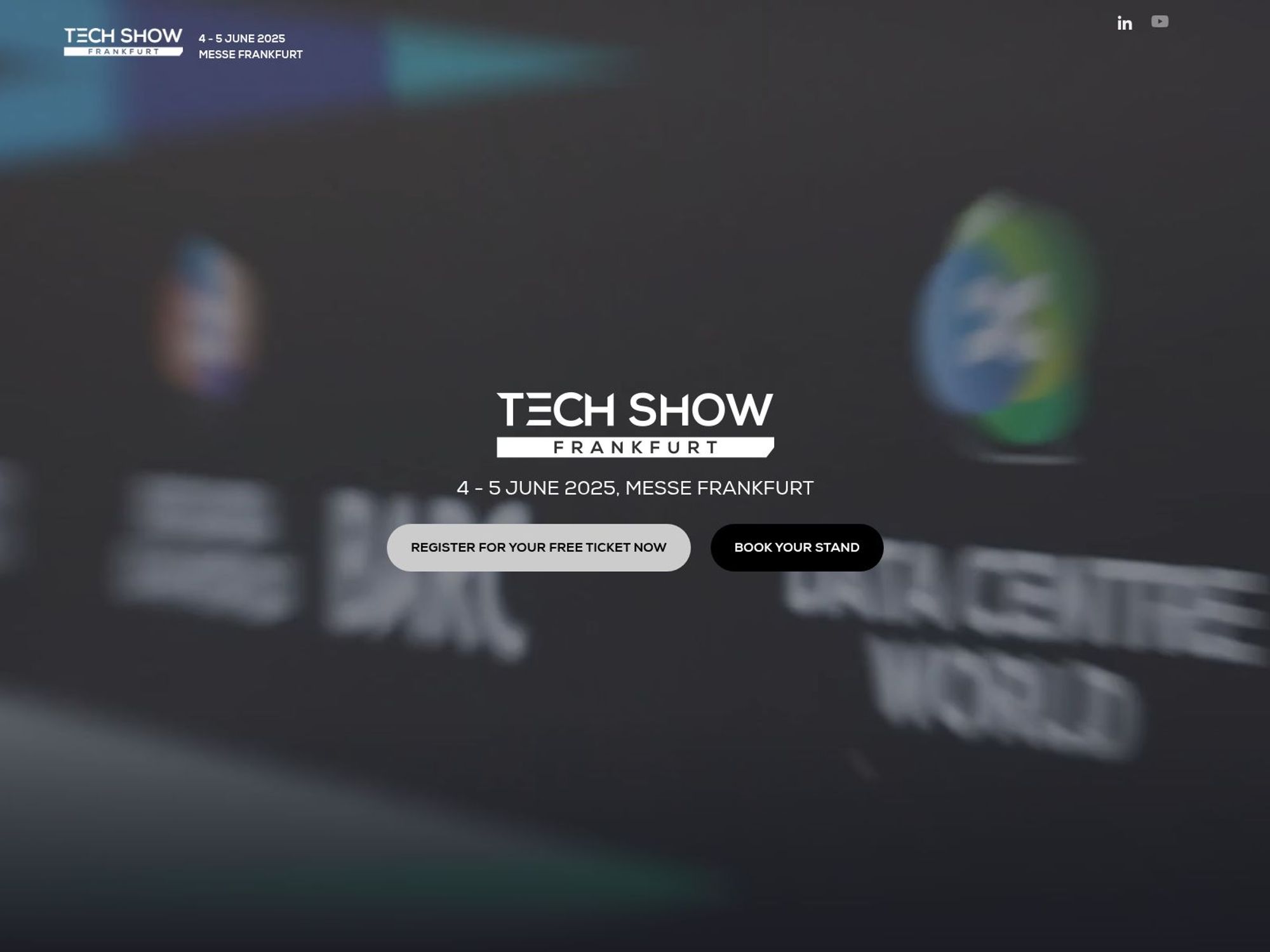 Tech Show Frankfurt 2025 screenshot