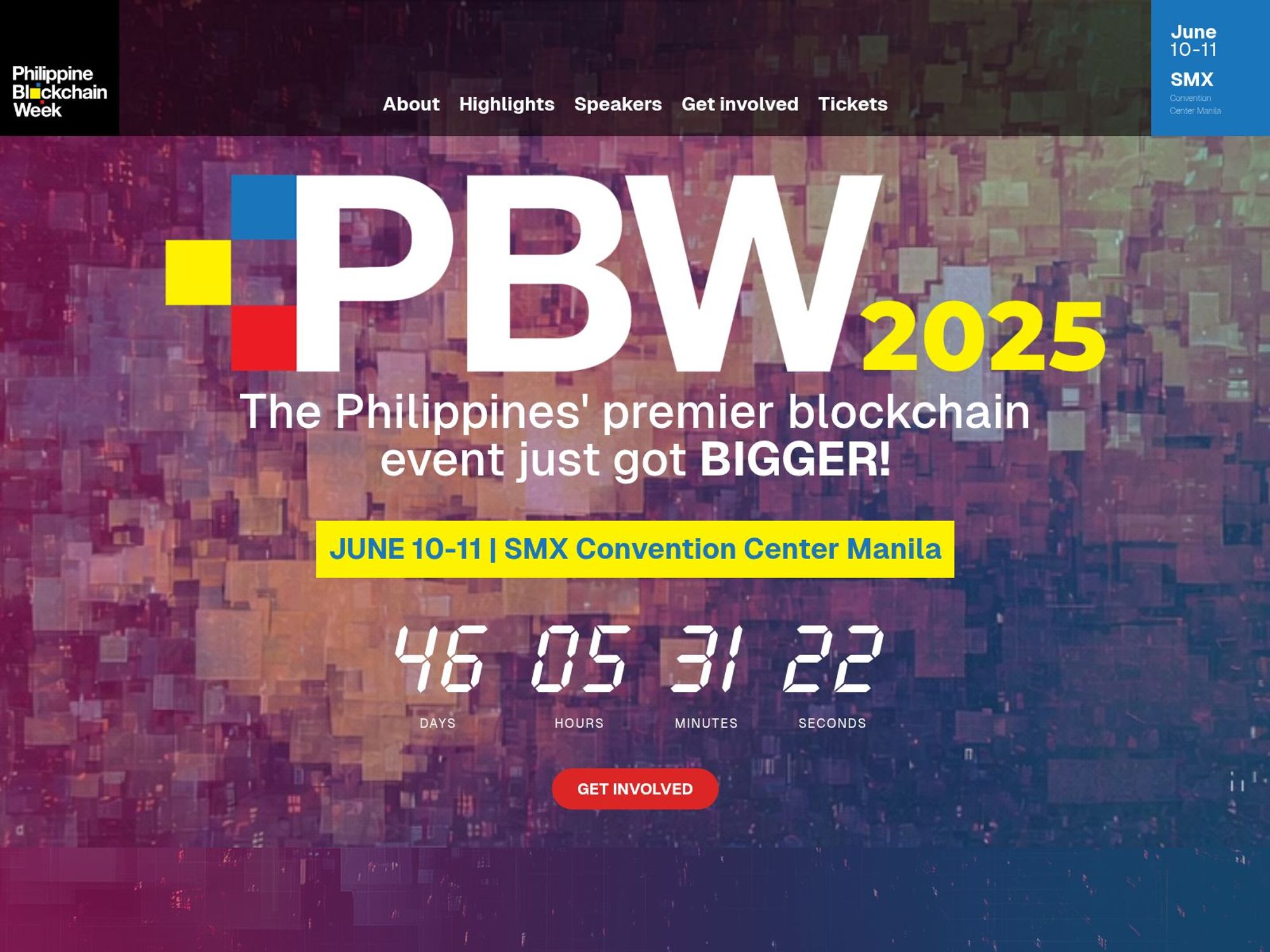 PBW 2025 - Philippine Blockchain Week screenshot