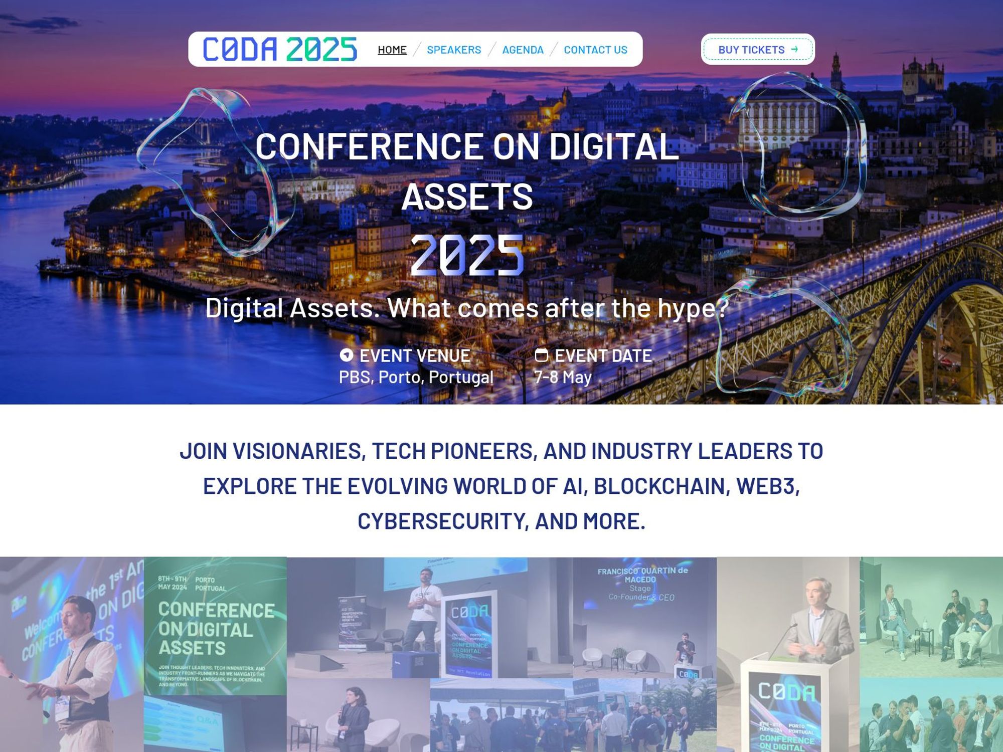 CODA Porto 2025 screenshot