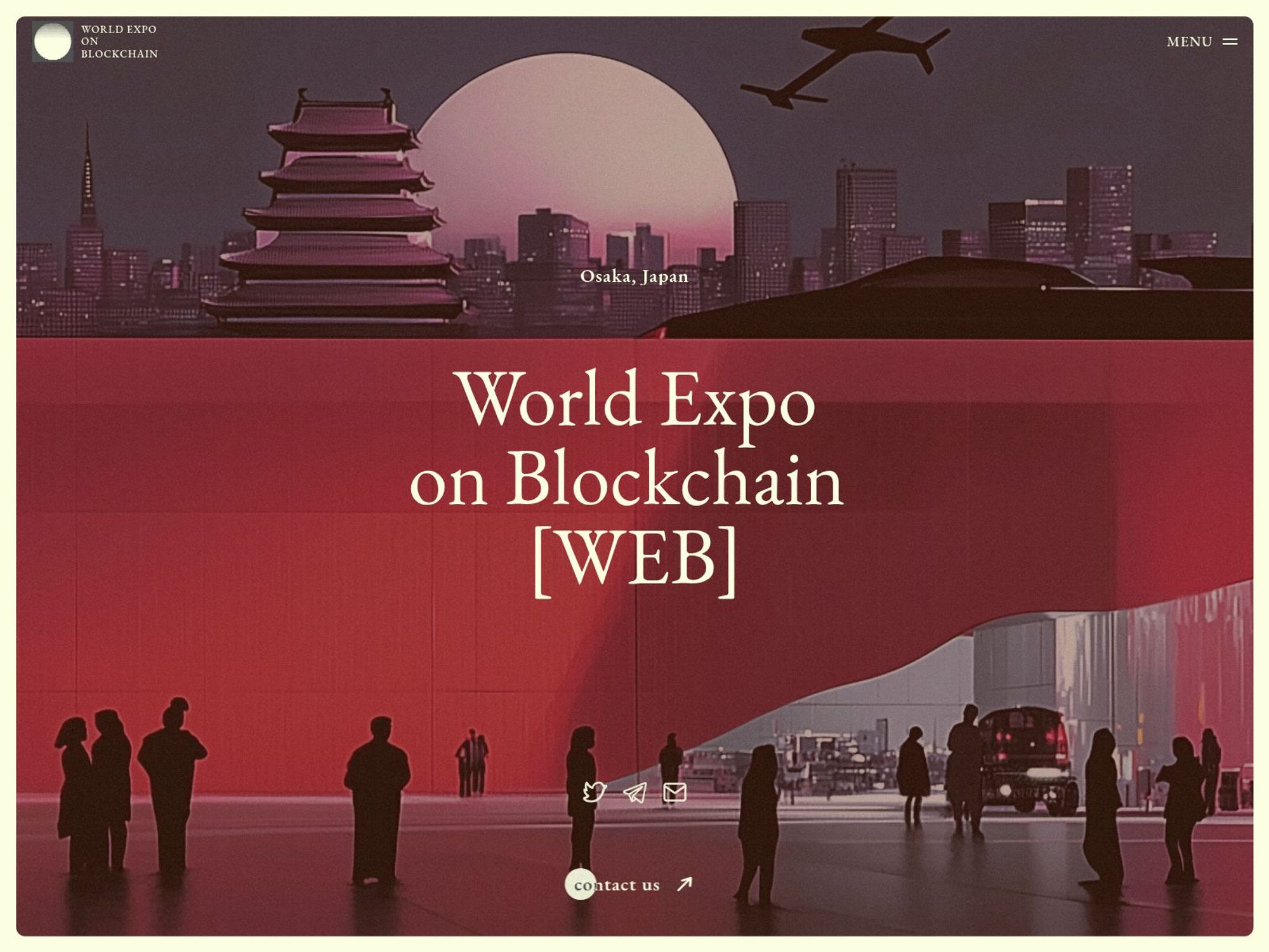 World Expo on Blockchain screenshot