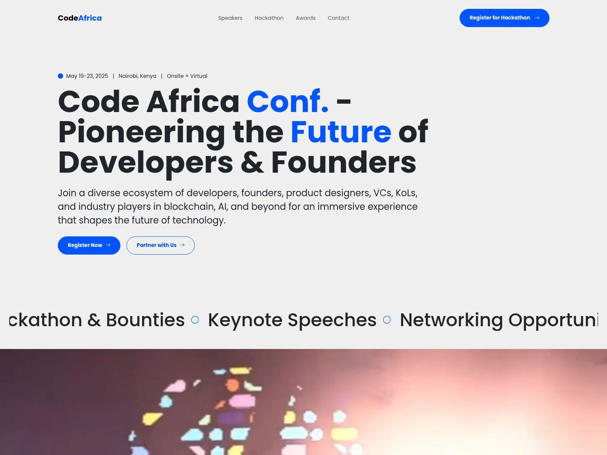Code Africa screenshot