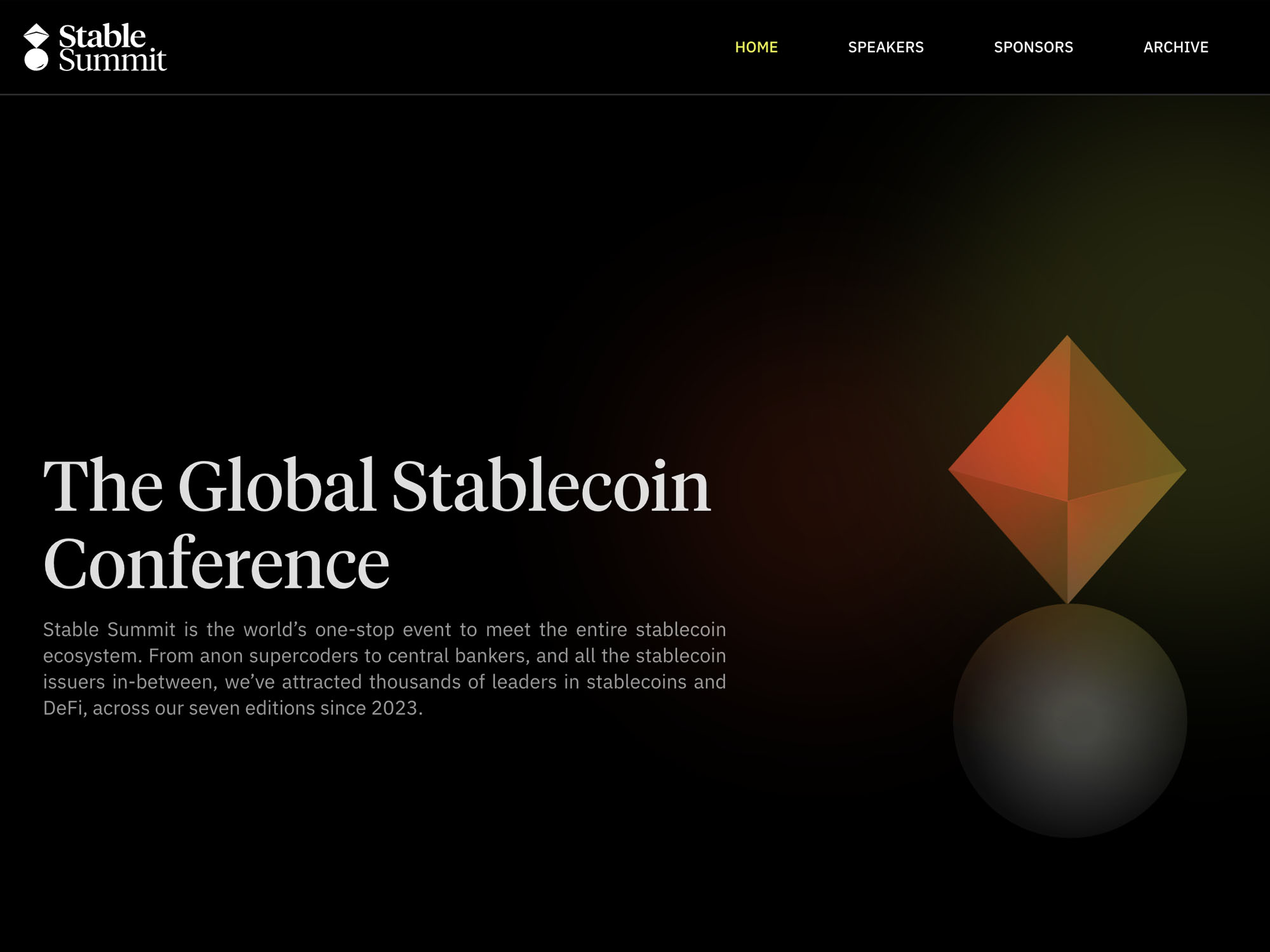 Stable Summit III screenshot