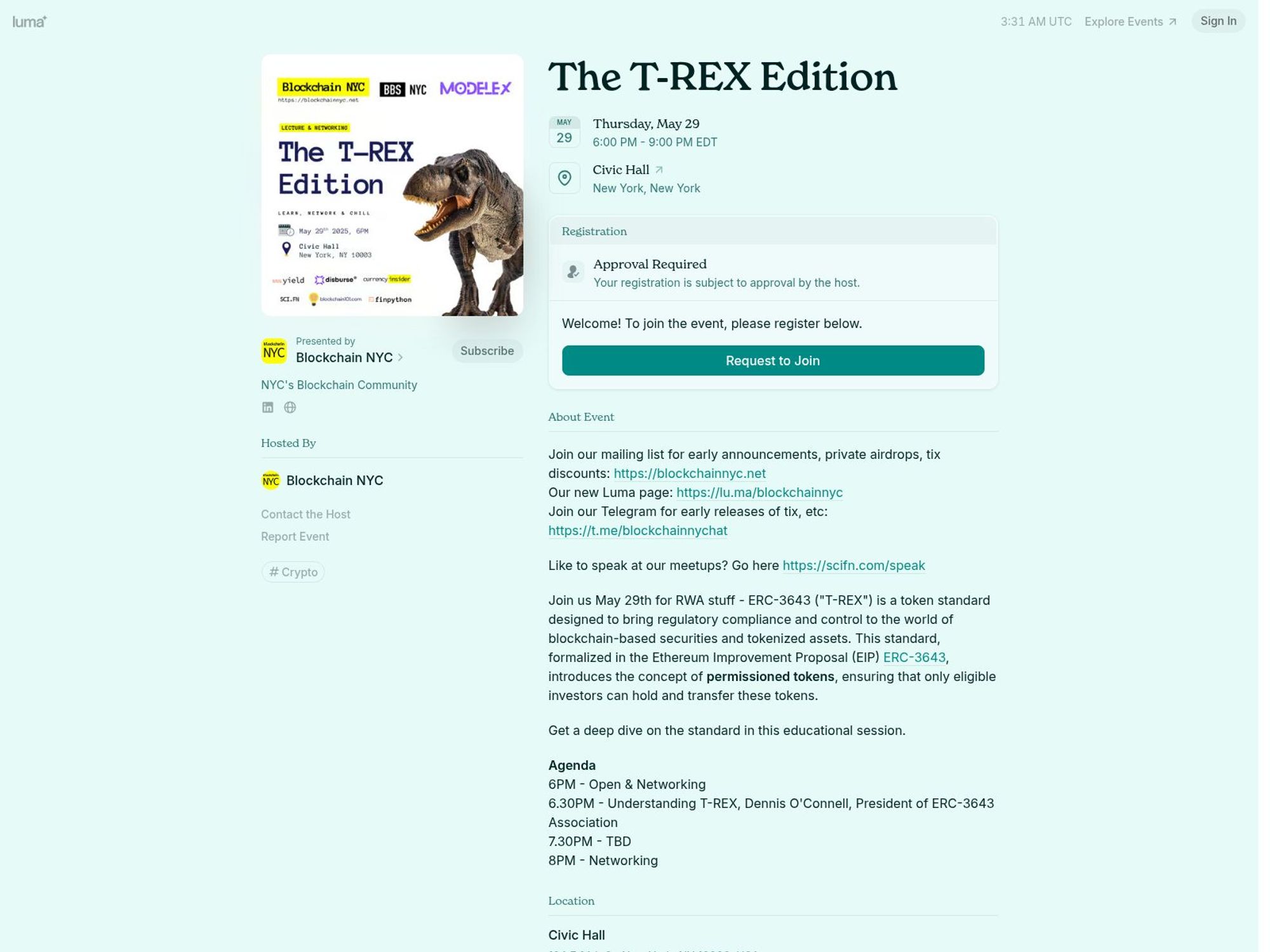 The T-REX Edition screenshot
