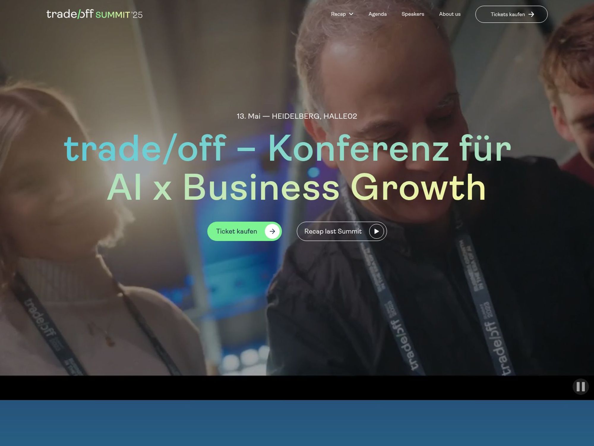 trade/off – Konferenz für AI x Business Growth screenshot