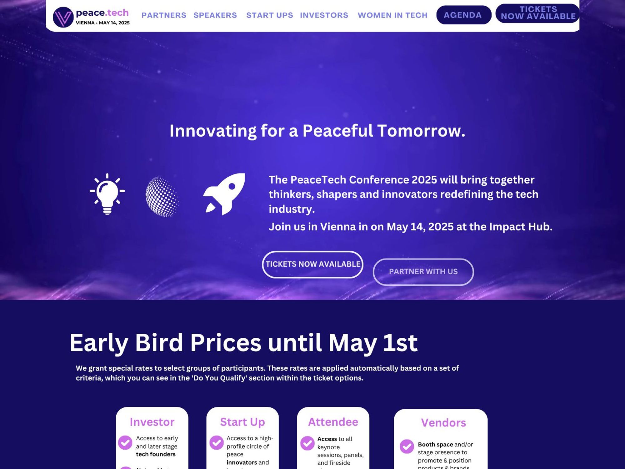 PeaceTech Conference 2025 (PTC25) - Advancing Ethical AI for a Diverse World screenshot