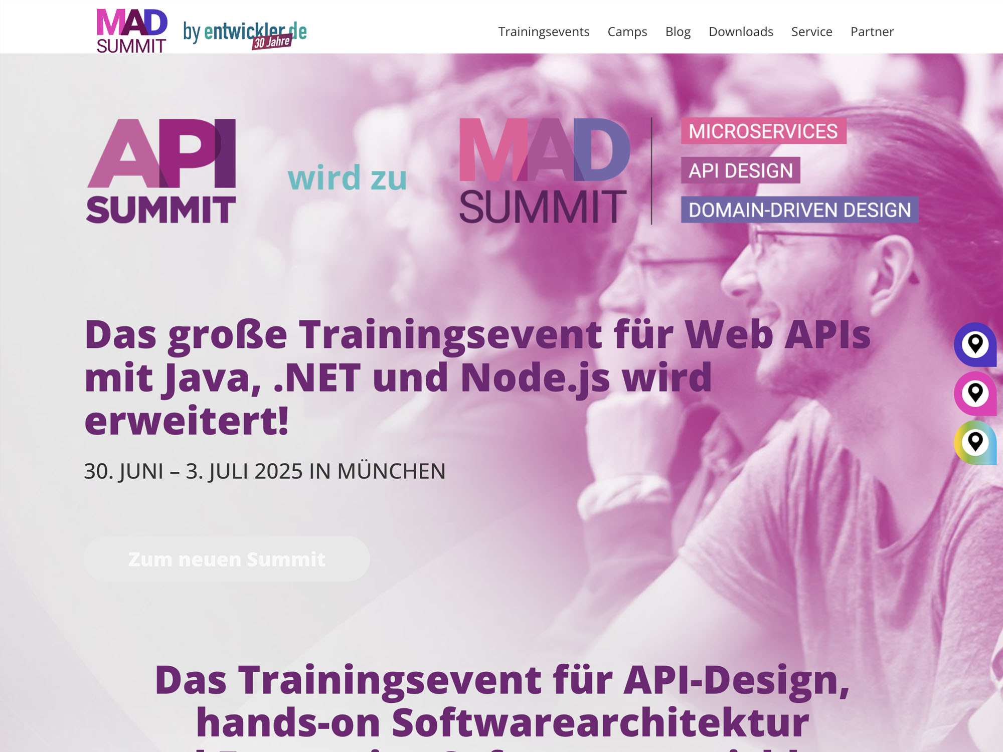 MAD Summit 2025 screenshot