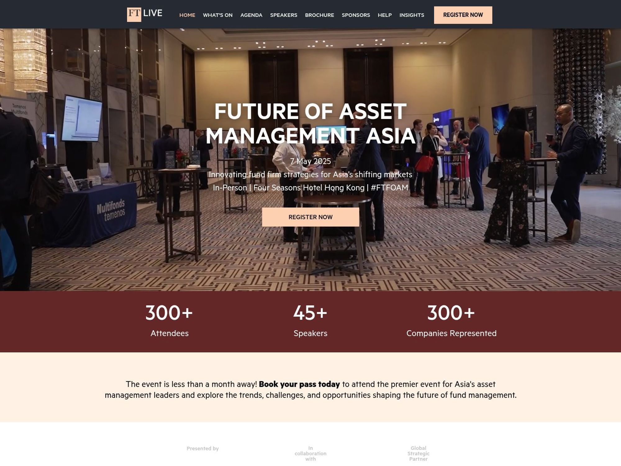 FT Live - Future of Asset Management Asia 2025 (FTFOAM 2025) screenshot