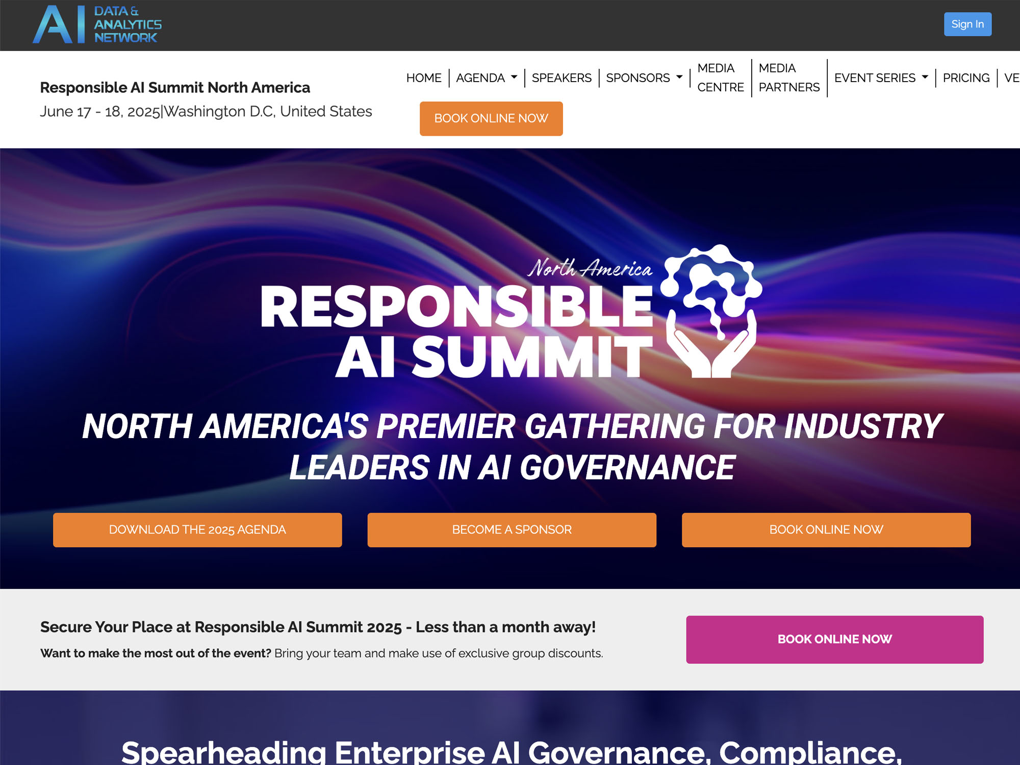 Responsible AI Summit North America 2025 screenshot