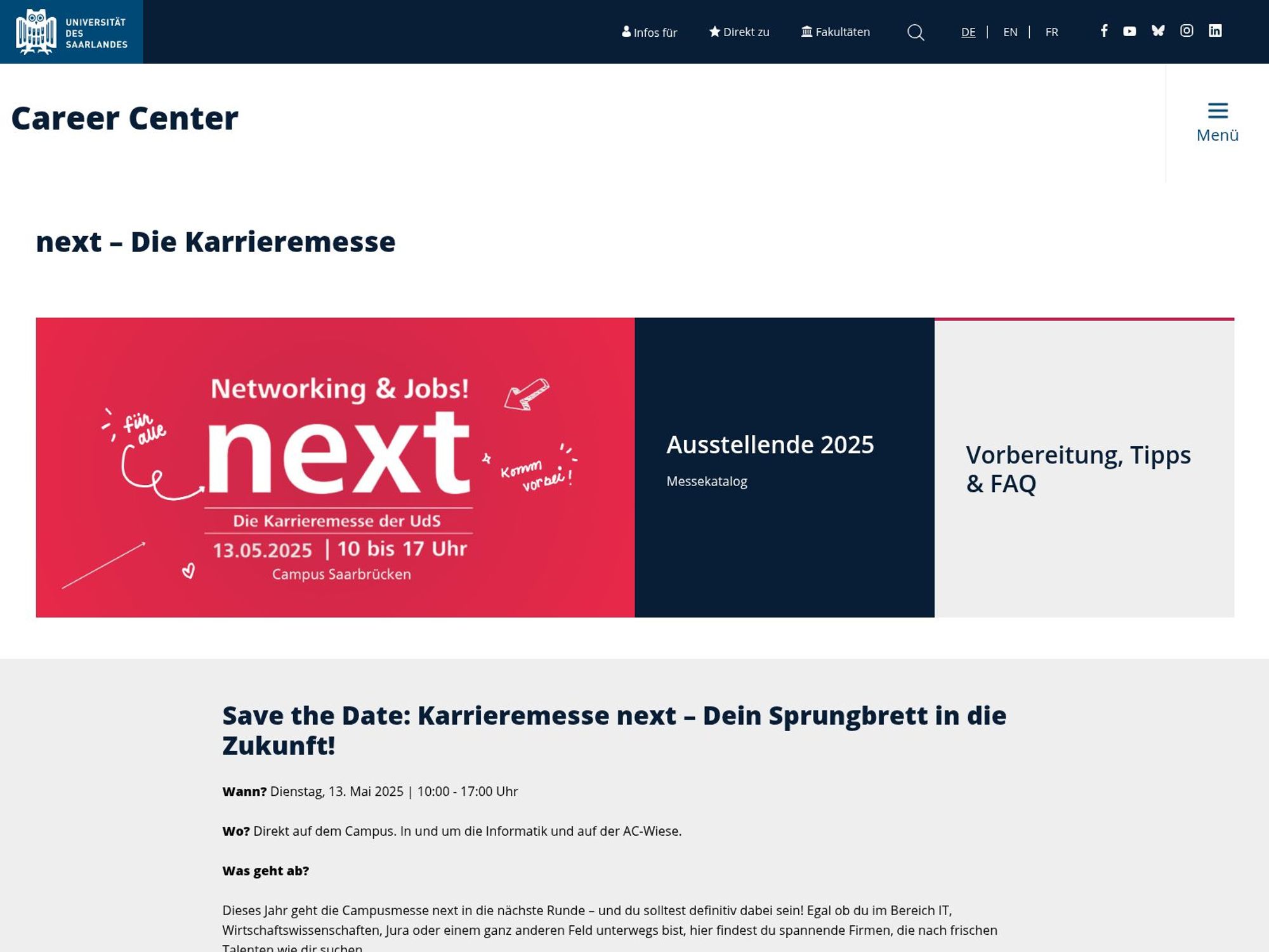 next – Die Karrieremesse screenshot