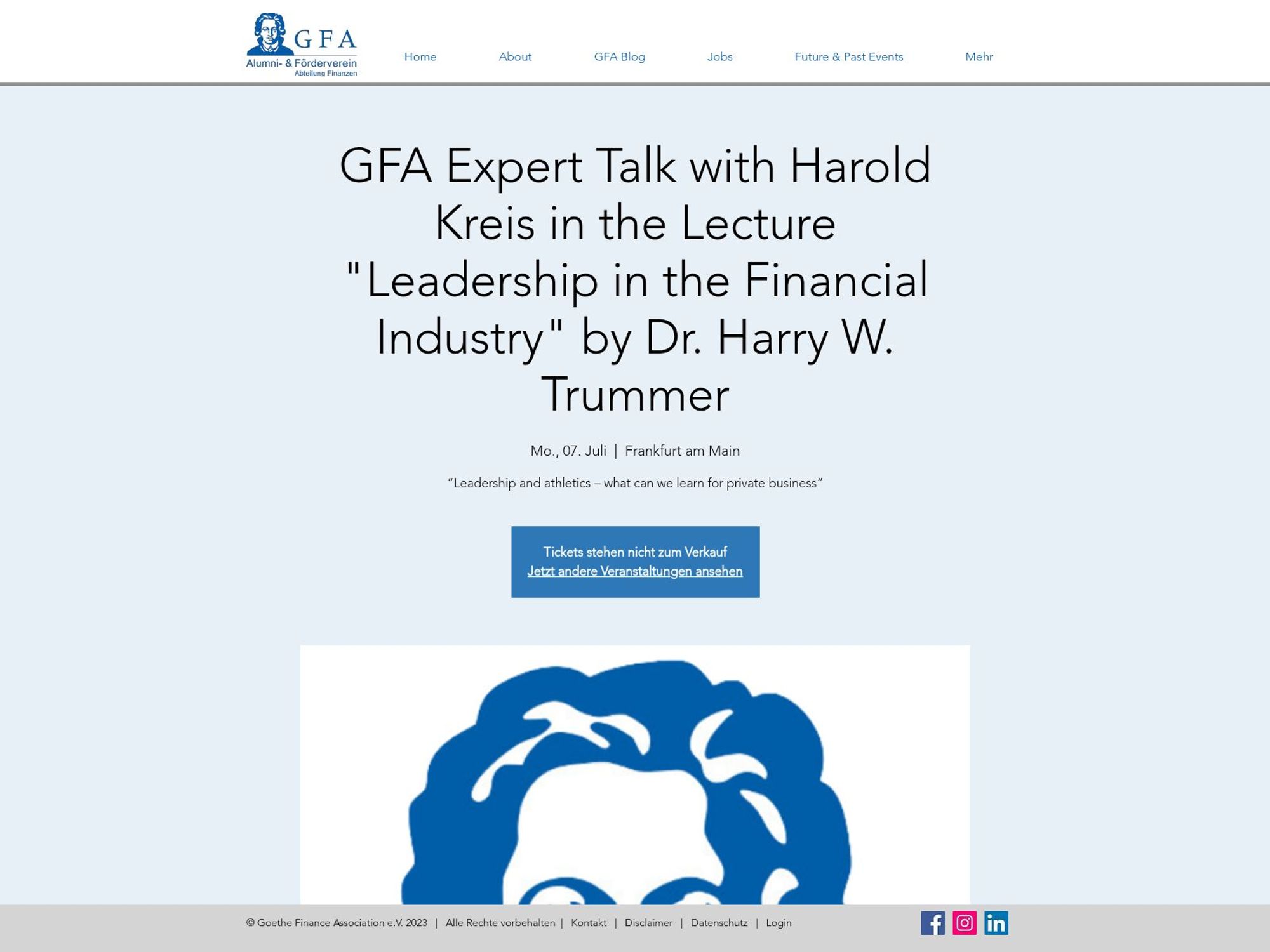 "Leadership in the Financial Industry" by Dr. Harry W. Trummer website