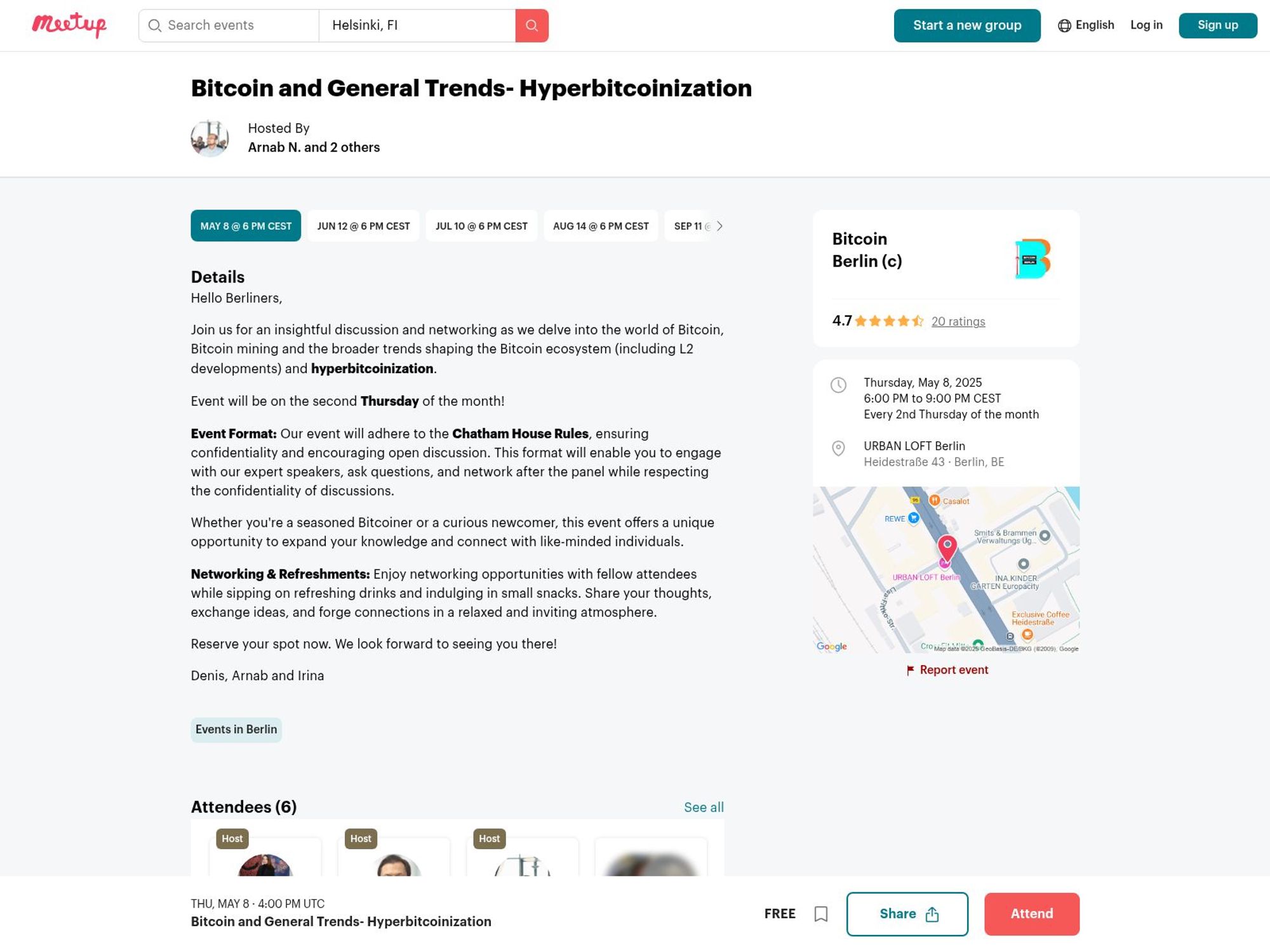 Bitcoin and General Trends- Hyperbitcoinization screenshot