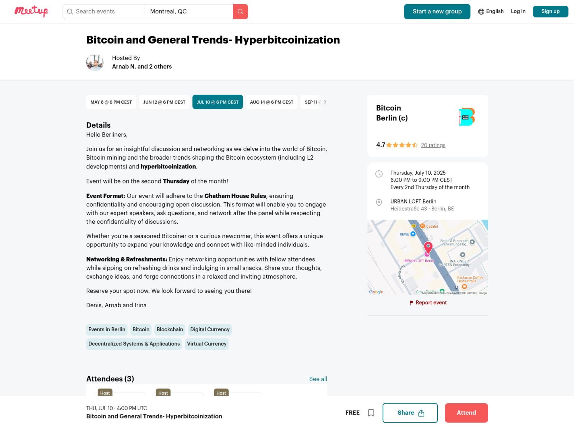 Bitcoin and General Trends- Hyperbitcoinization website
