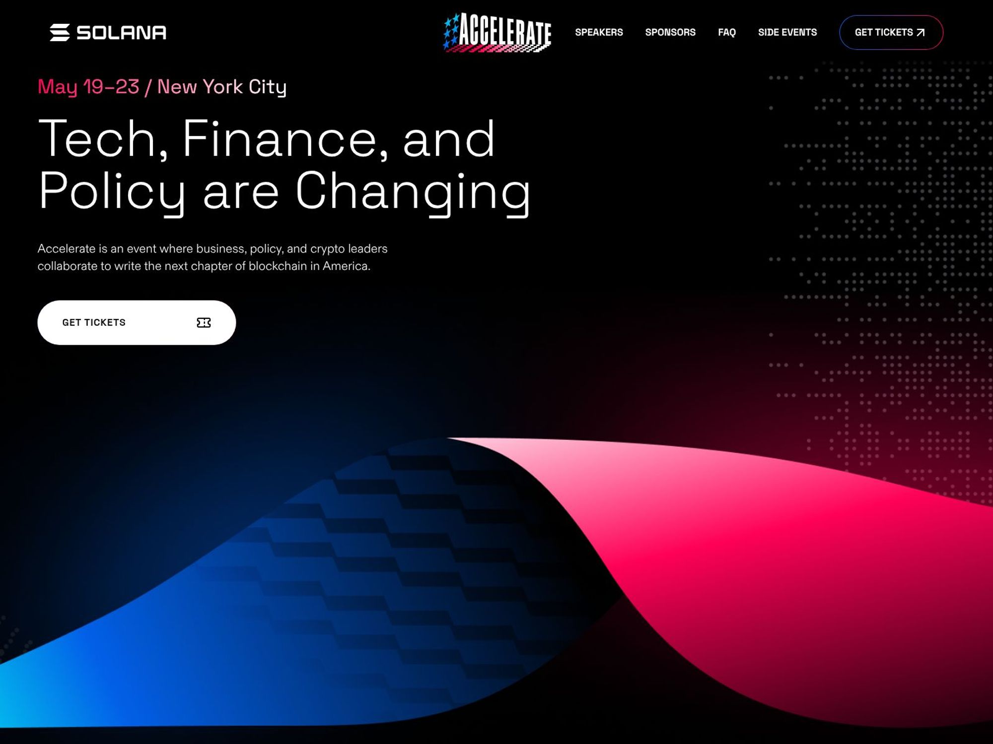 Solana Accelerate 2025: Ship or Die (For Business Only) screenshot