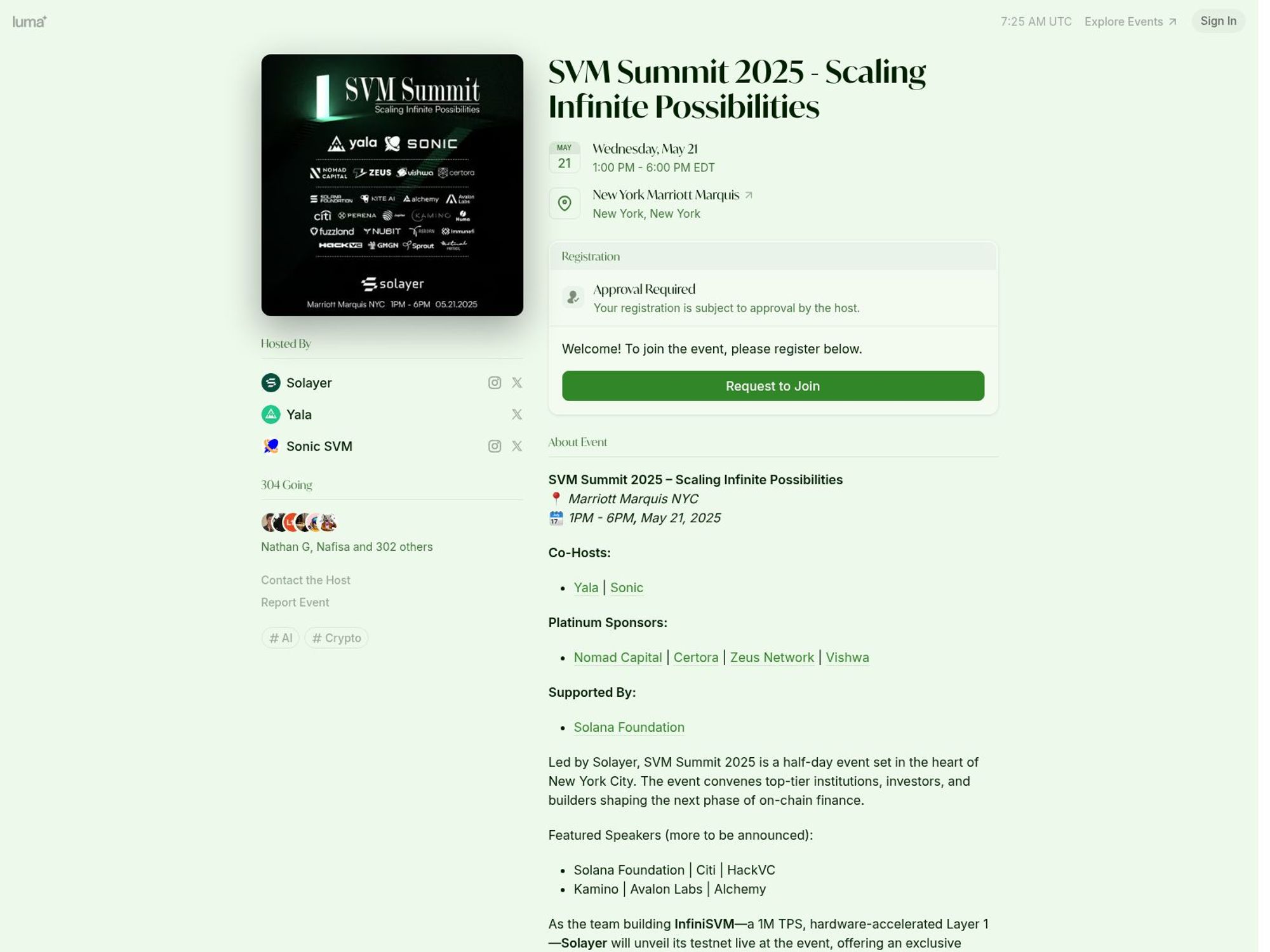 SVM Summit 2025 - Scaling Infinite Possibilities screenshot
