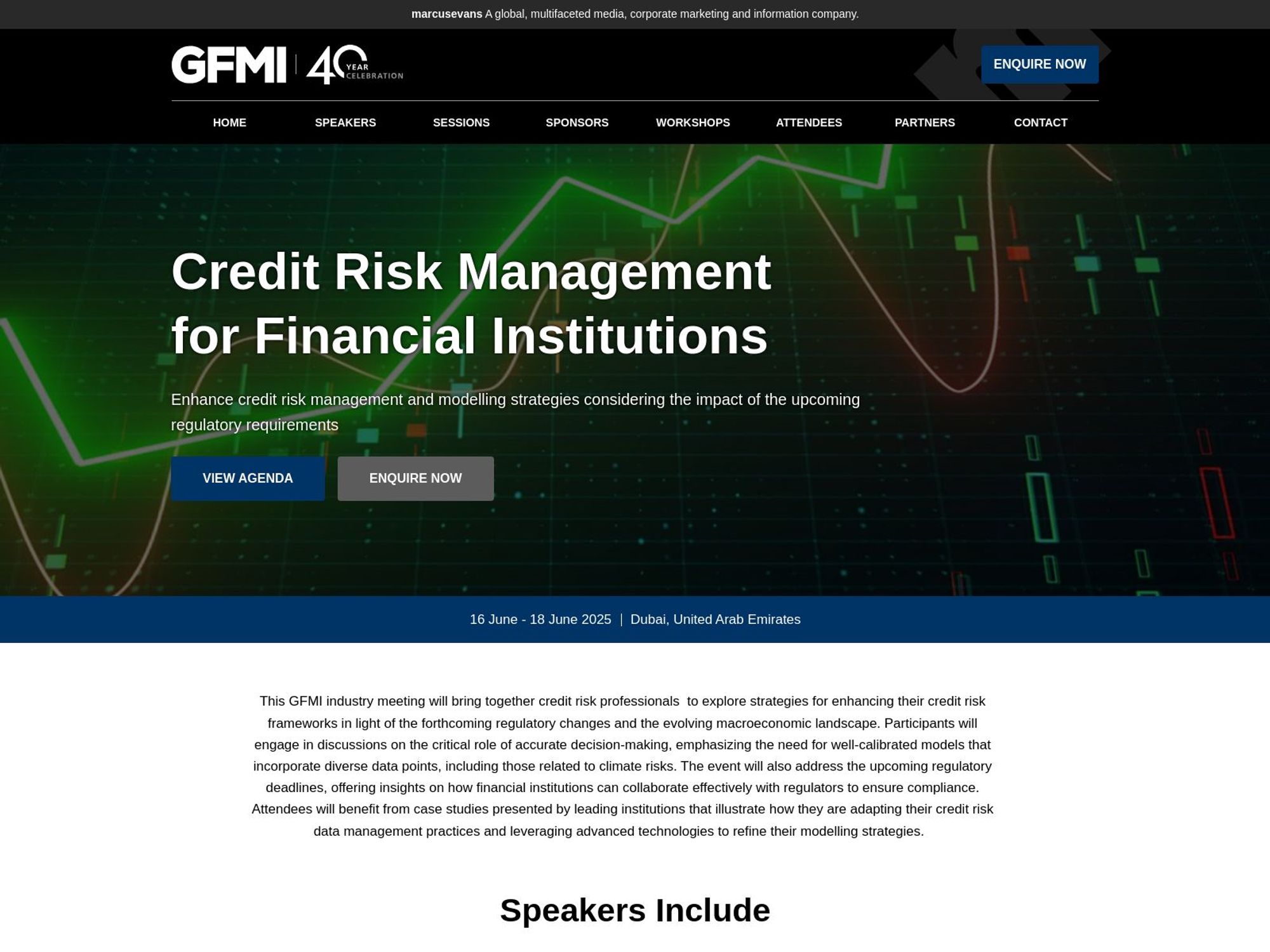 Credit Risk Management for Financial Institutions screenshot