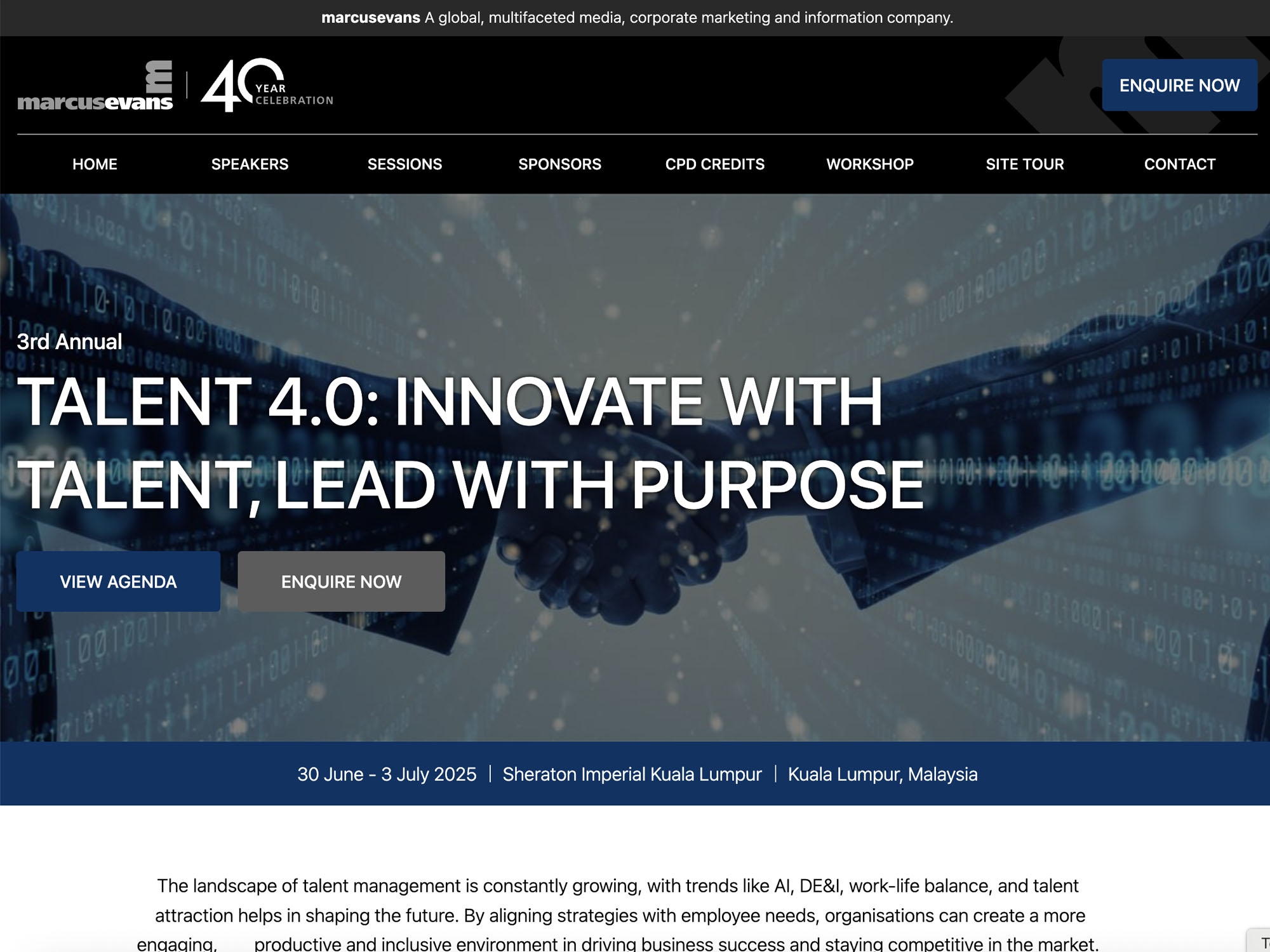 Talent 4.0: Innovate with Talent, Lead with Purpose screenshot